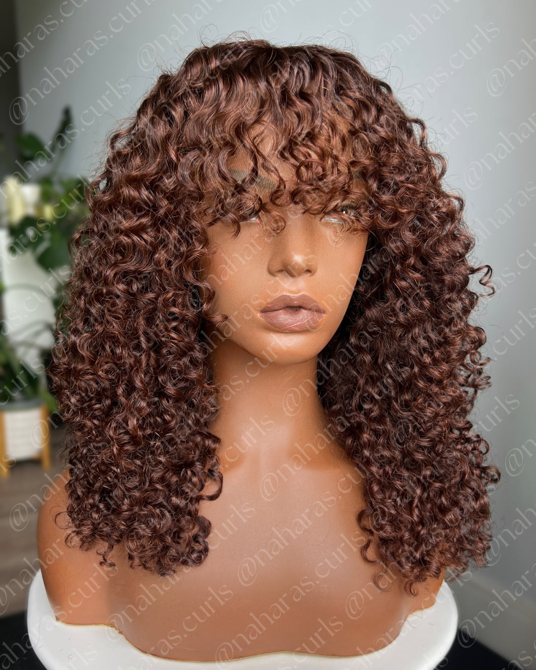 "Naya" 13*6" Hd Lace Front Wig