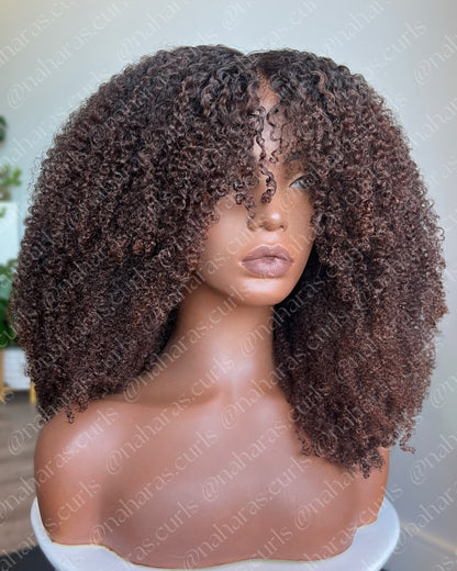 "Amara" 13*5.5" HD Contour Lace Front Wig