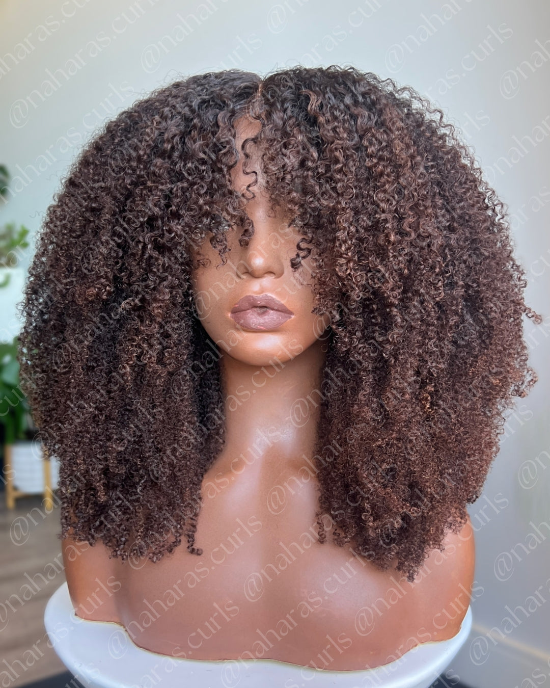 "Amara" 13*5.5" HD Contour Lace Front Wig