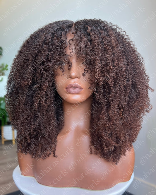 "Amara" 13*5.5" HD Contour Lace Front Wig