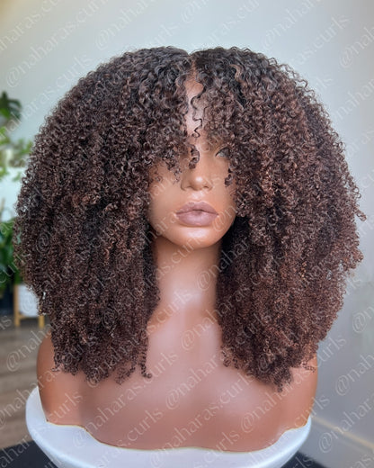 "Amara" 13*5.5" HD Contour Lace Front Wig