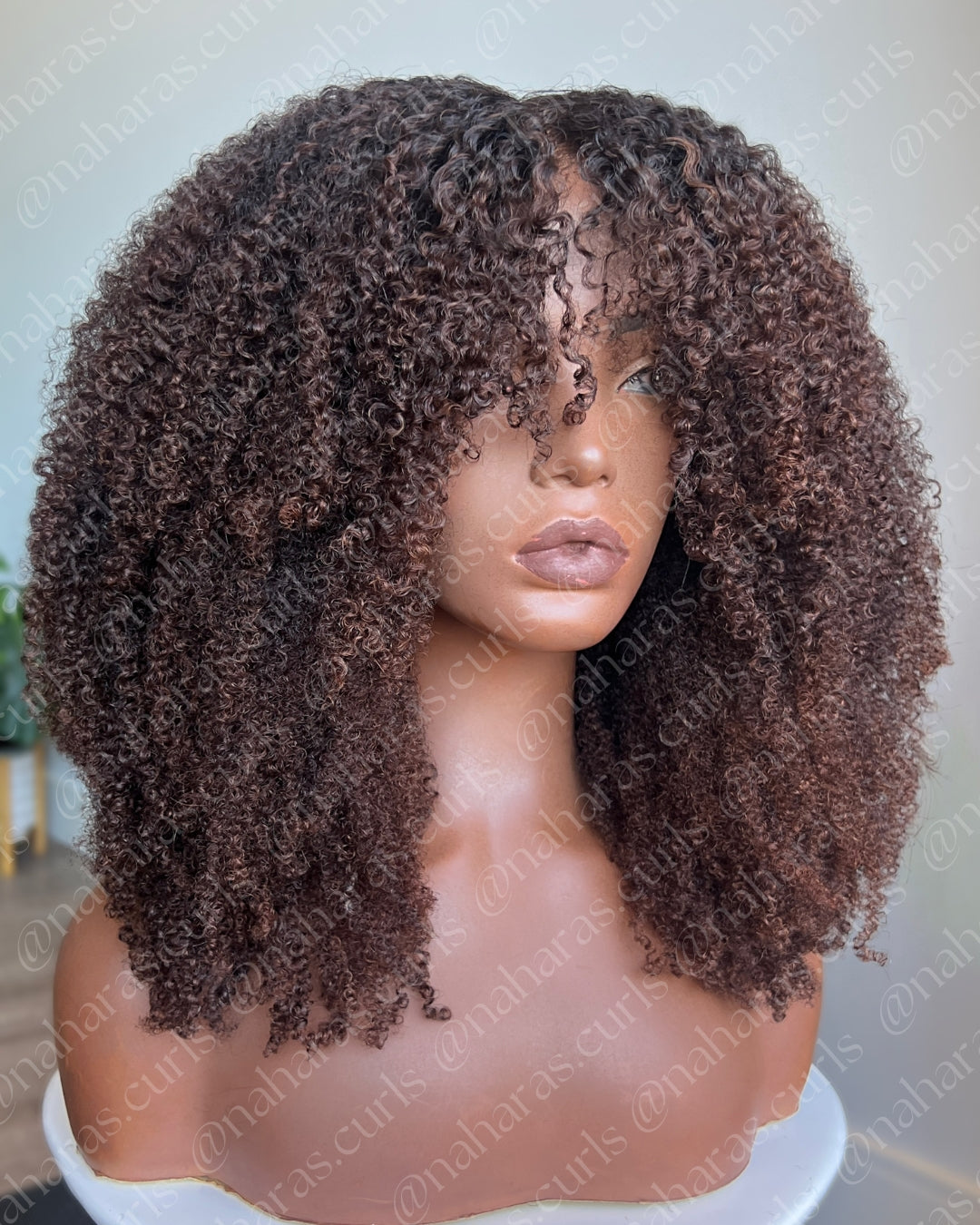 "Amara" 13*5.5" HD Contour Lace Front Wig