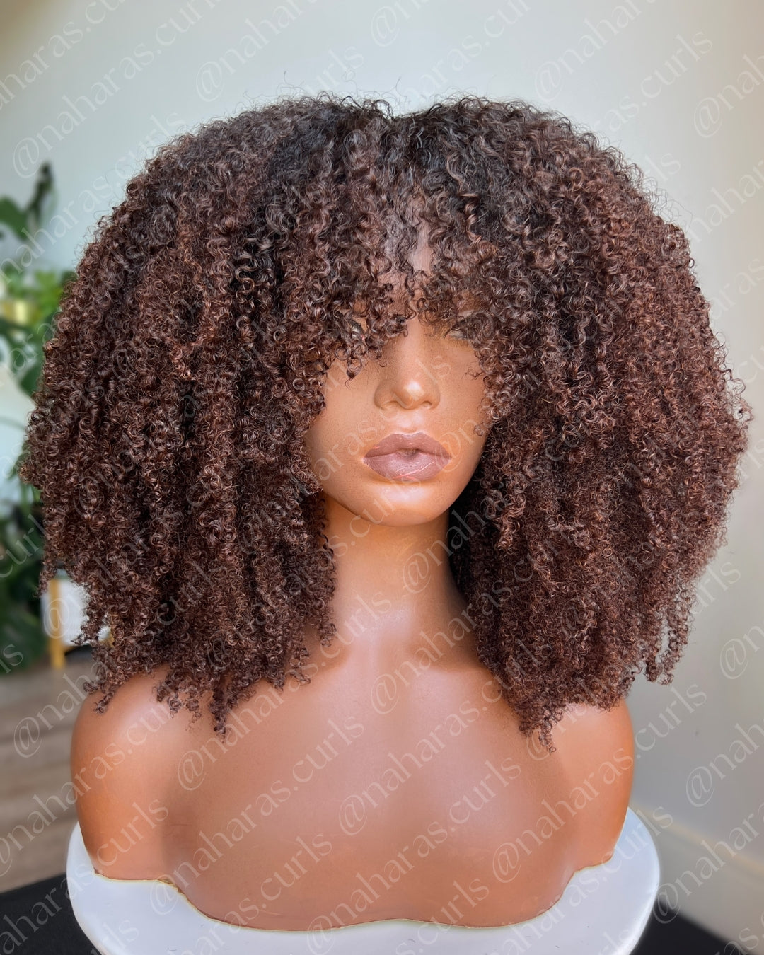 "Ishani" 13*5.5" HD Contour Lace Front Wig