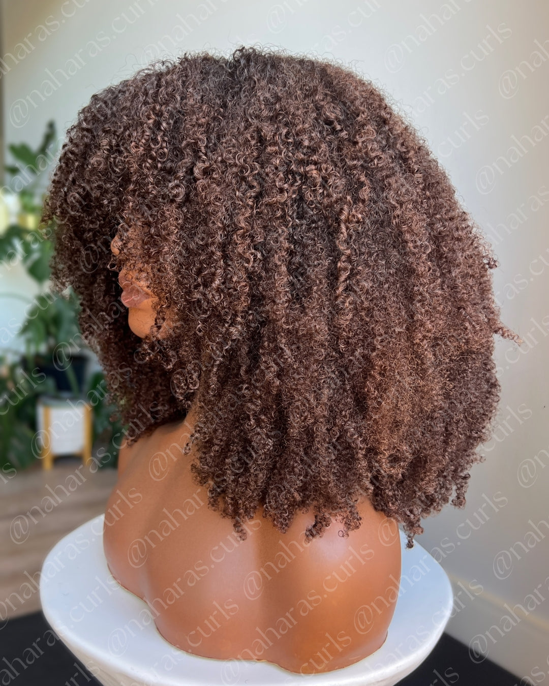 "Ishani" 13*5.5" HD Contour Lace Front Wig