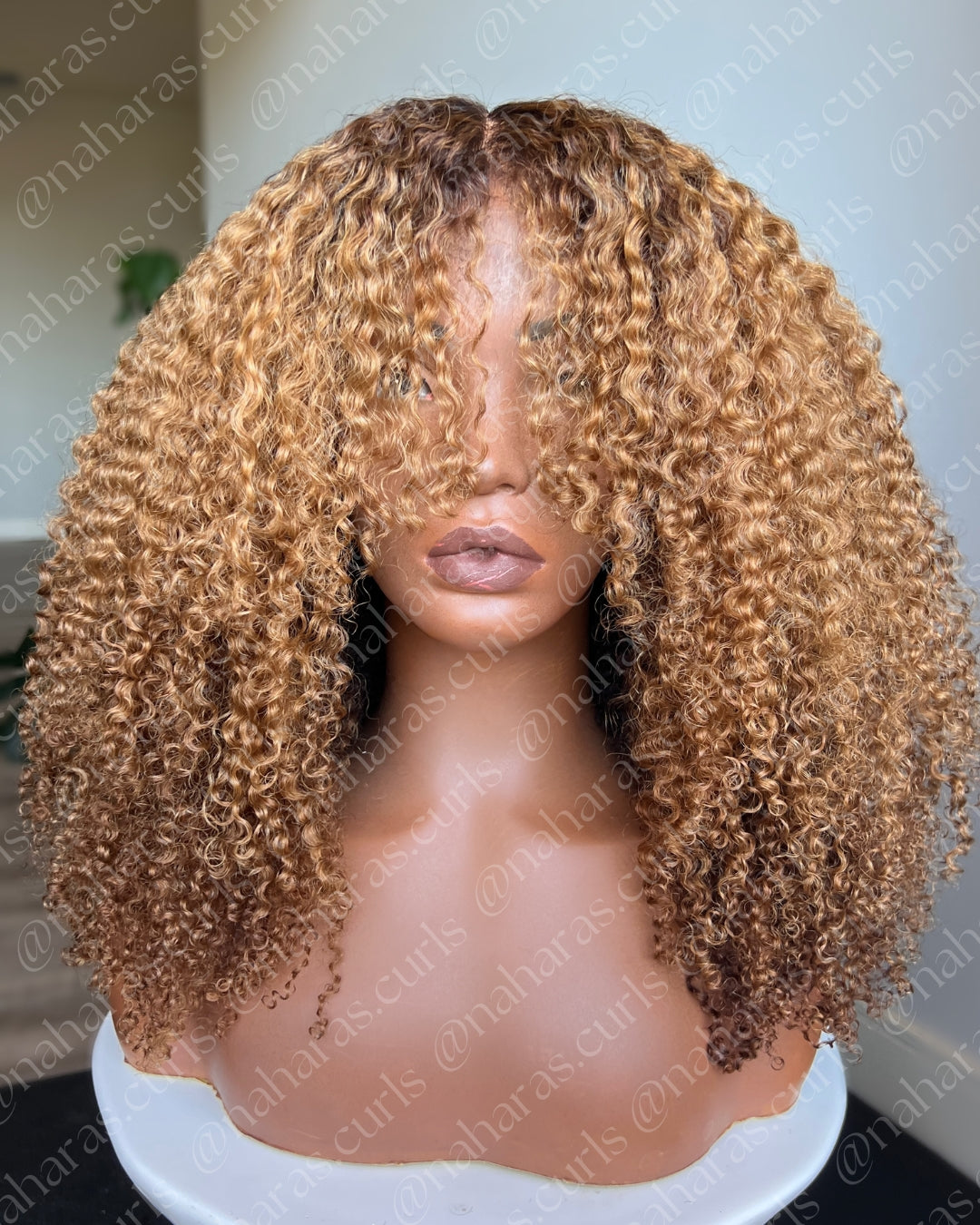 Kanti 13*5.5" Contour HD Lace Front Wig