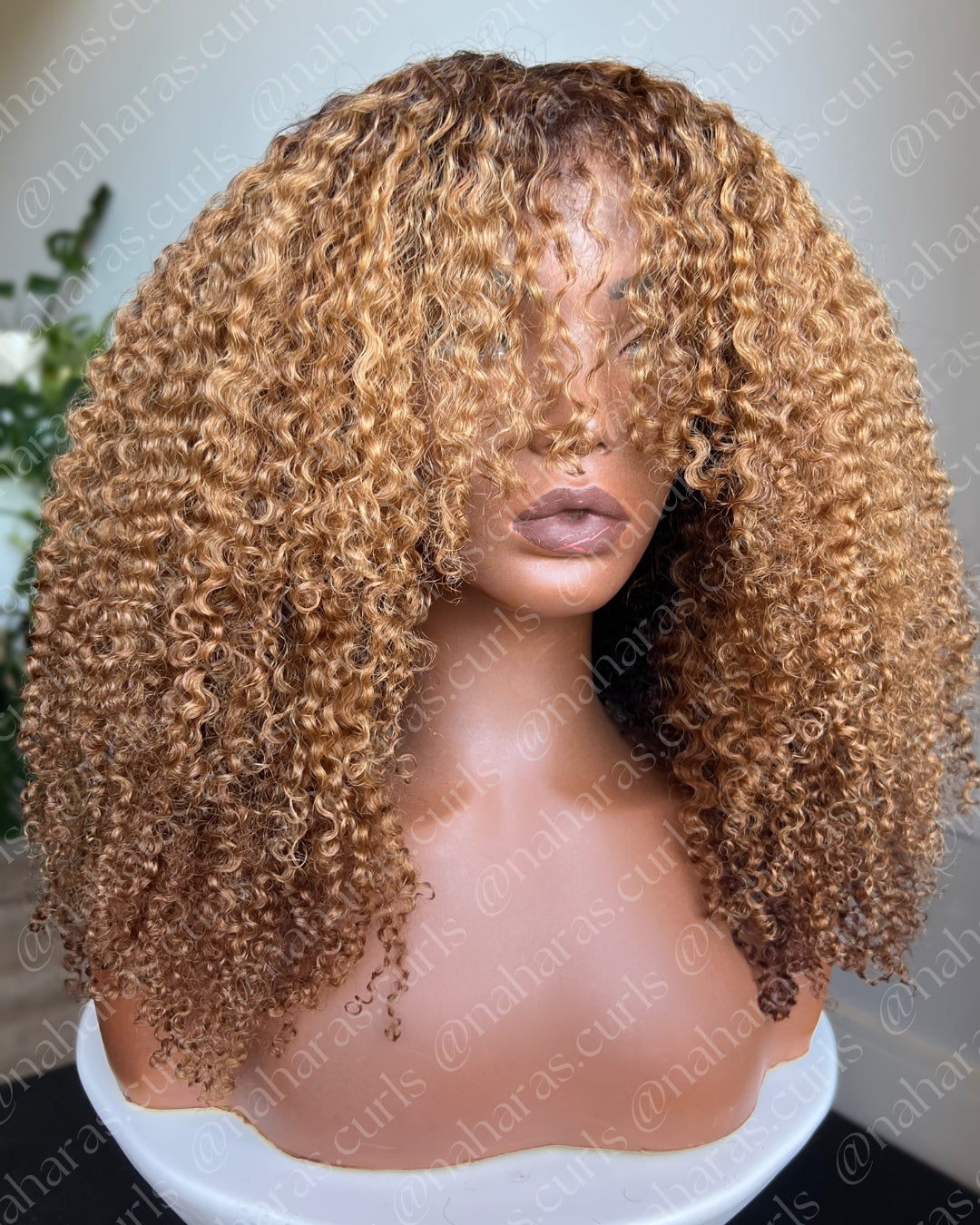 Kanti 13*5.5" Contour HD Lace Front Wig