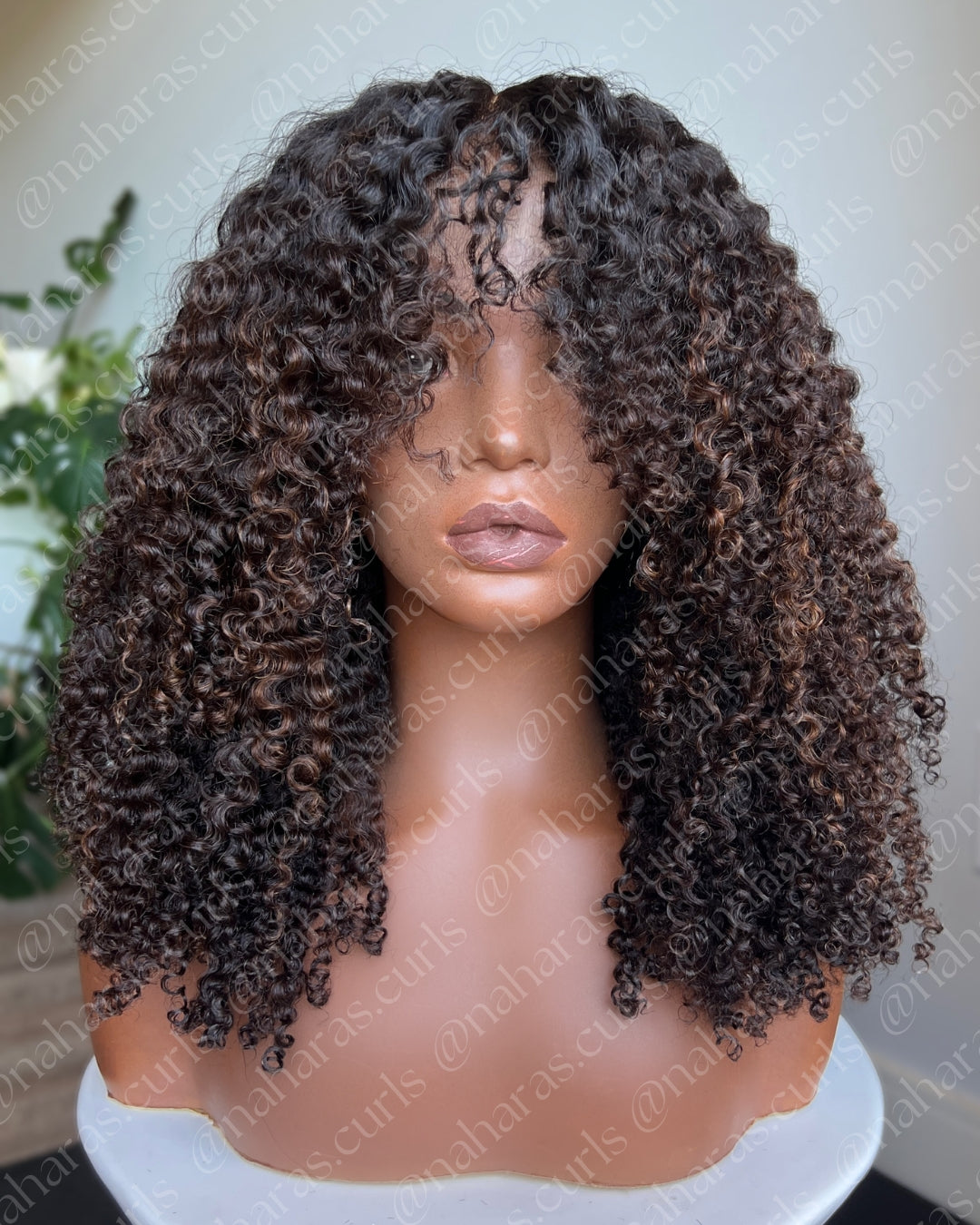 Ananda 13*6" HD Lace Front Wig