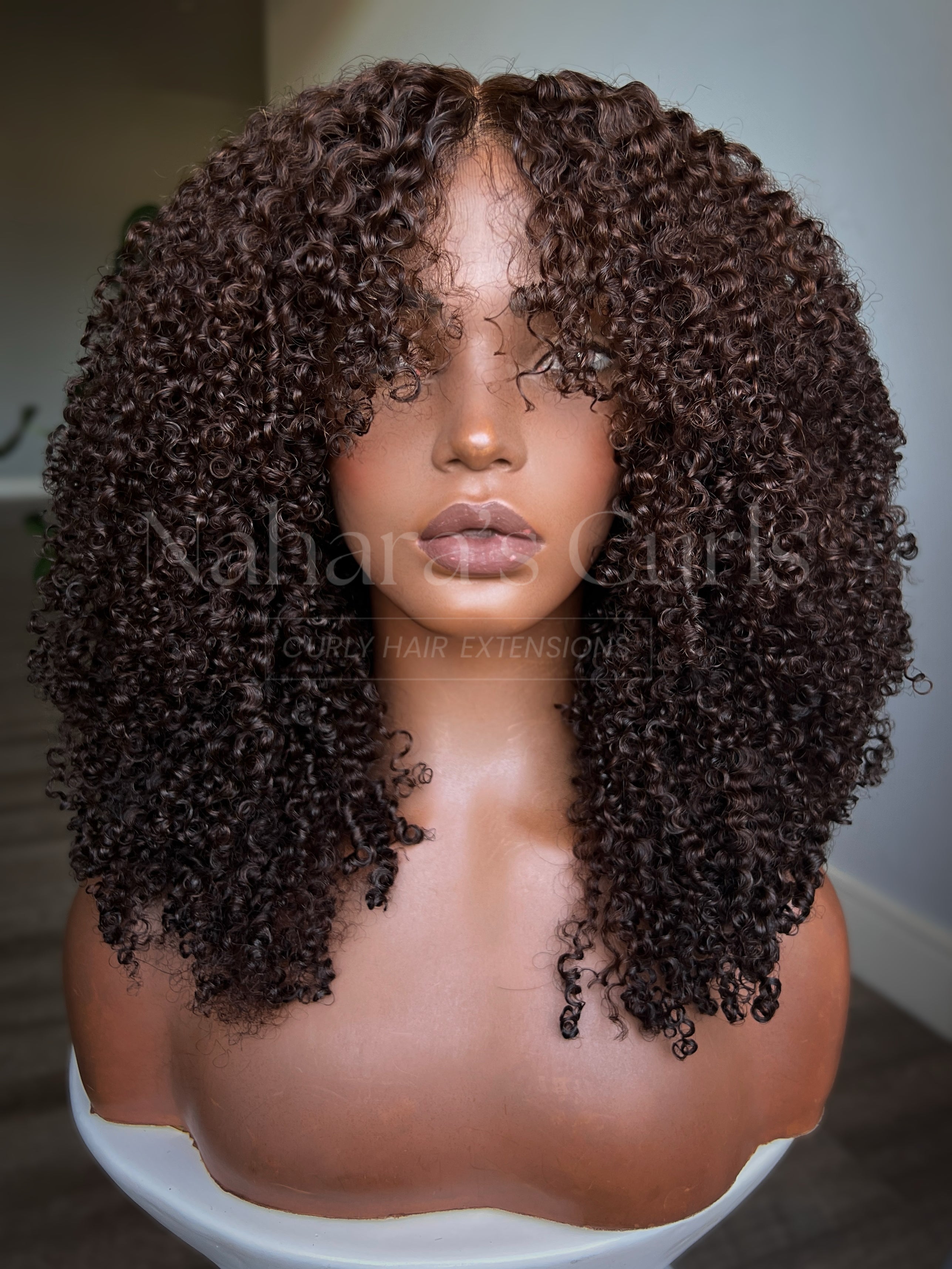 Aruna 13x6" HD Lace Front Wig