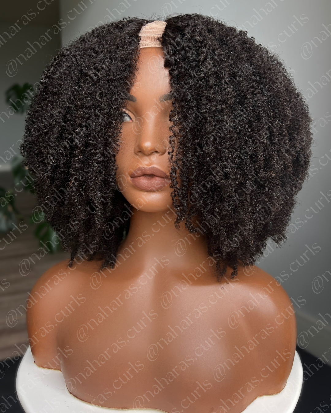 "Taj" U-Part Wig