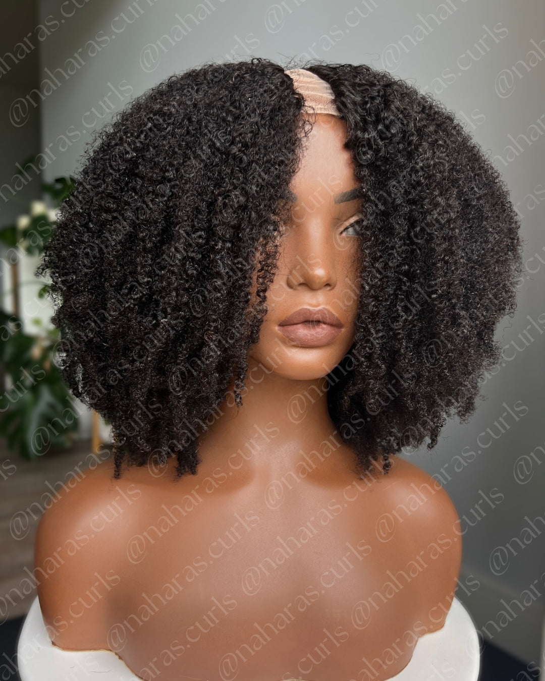 "Taj" U-Part Wig