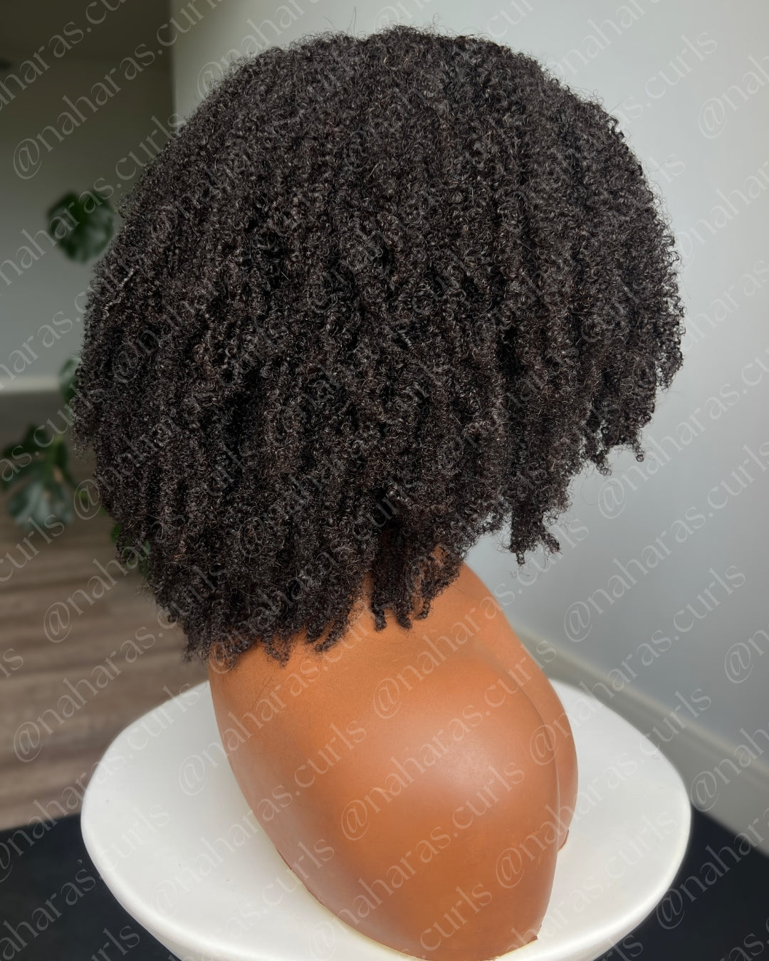 "Taj" U-Part Wig
