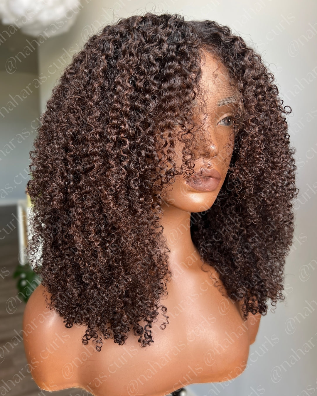 "Nila" 13*6" HD Lace Front Wig