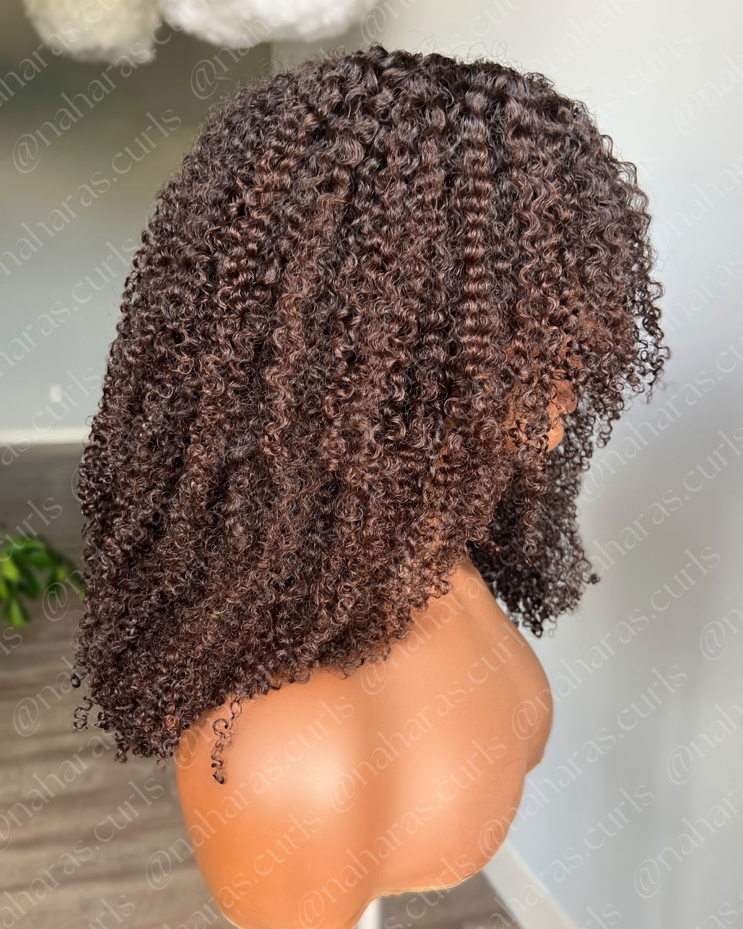 "Nila" 13*6" HD Lace Front Wig