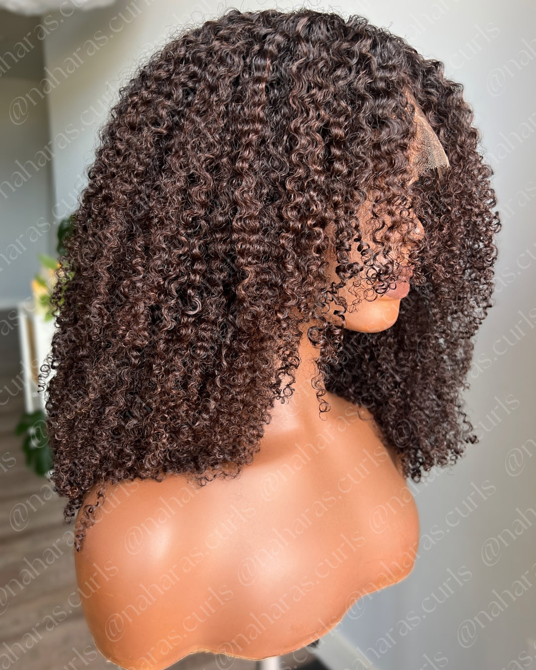 "Nila" 13*6" HD Lace Front Wig