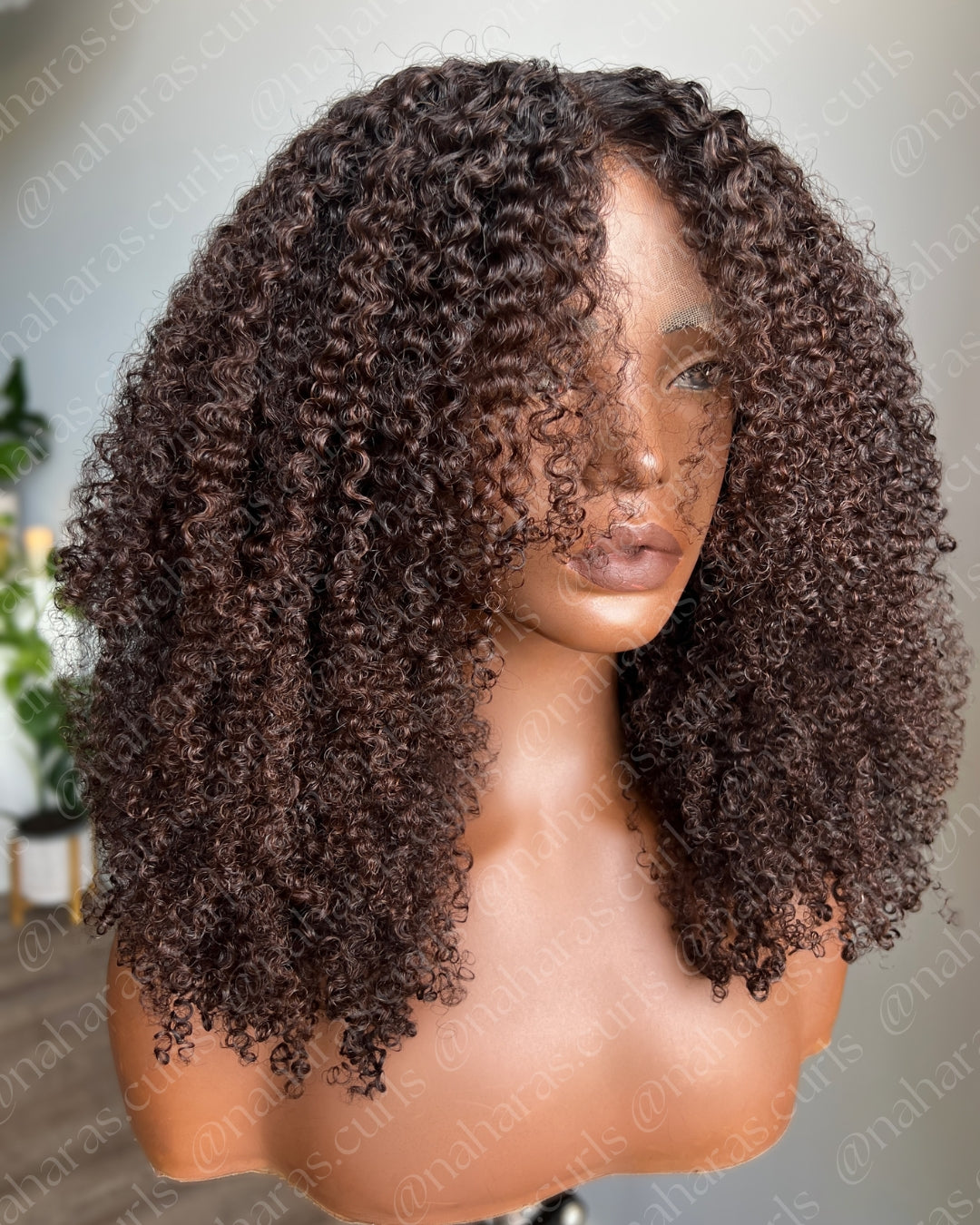 "Nila" 13*6" HD Lace Front Wig