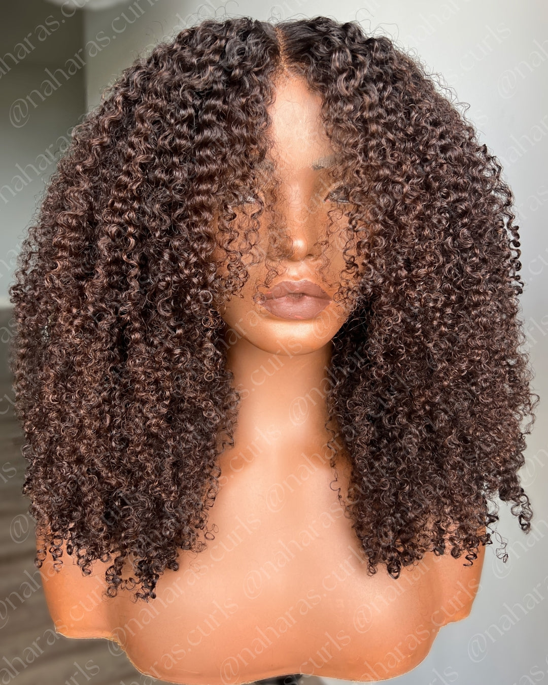 "Nila" 13*6" HD Lace Front Wig