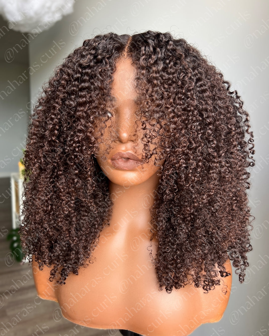 "Nila" 13*6" HD Lace Front Wig