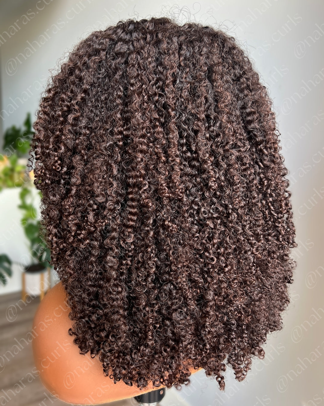 "Nila" 13*6" HD Lace Front Wig
