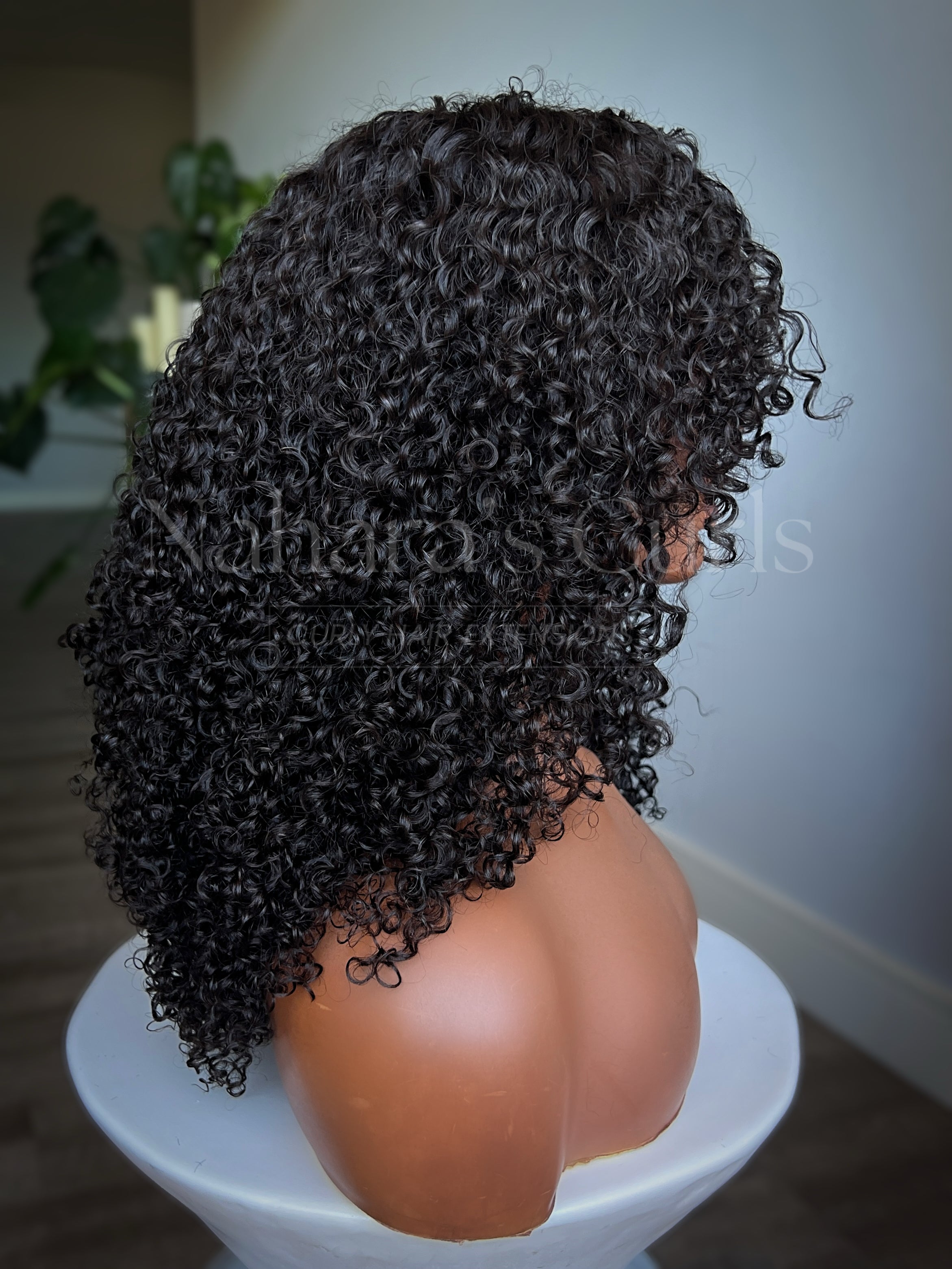 curly human hair wig
shag wig
layered curly wig
Burmese curly wig
HD lace front wig
13x6 lace front wig
natural-looking wig
face-framing layers
medium-length curly wig
human hair lace front wig