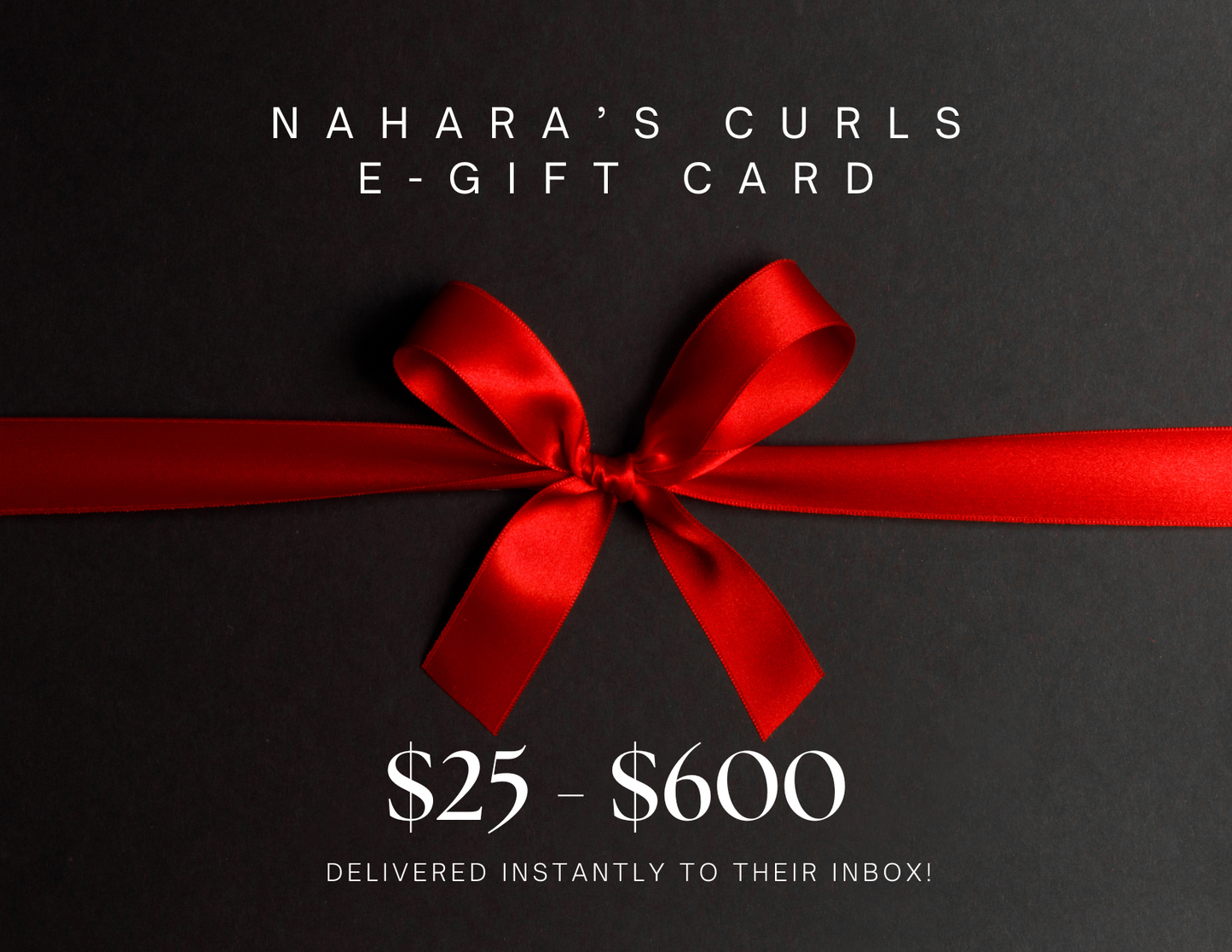 Nahara’s Curls E-Gift Card