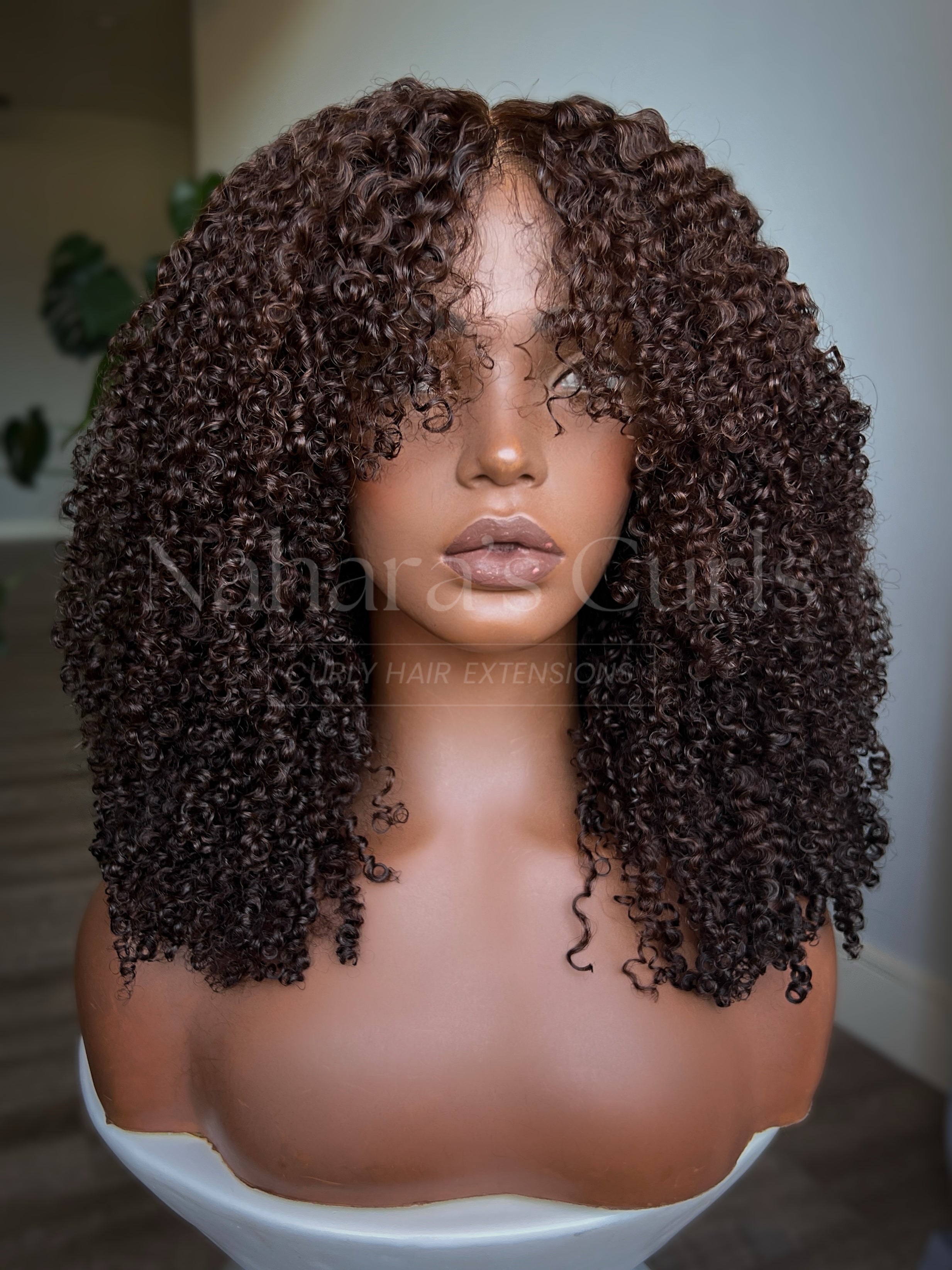 Aruna 13x6" HD Lace Front Wig