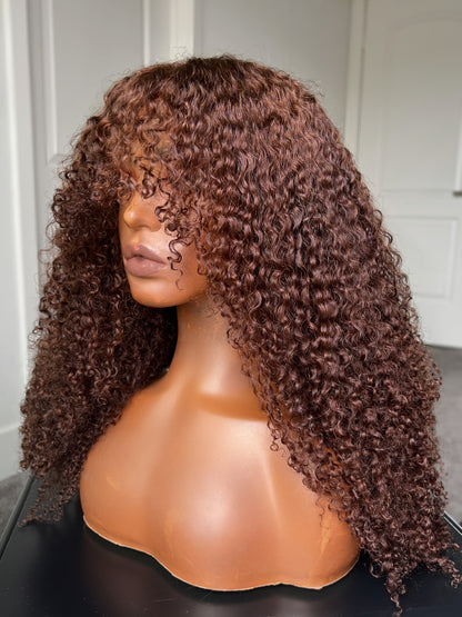 "Asha" 13*6 HD Lace Front Wig