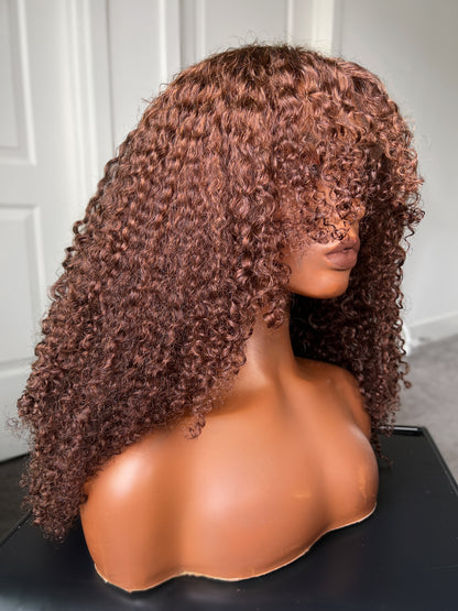 "Asha" 13*6 HD Lace Front Wig