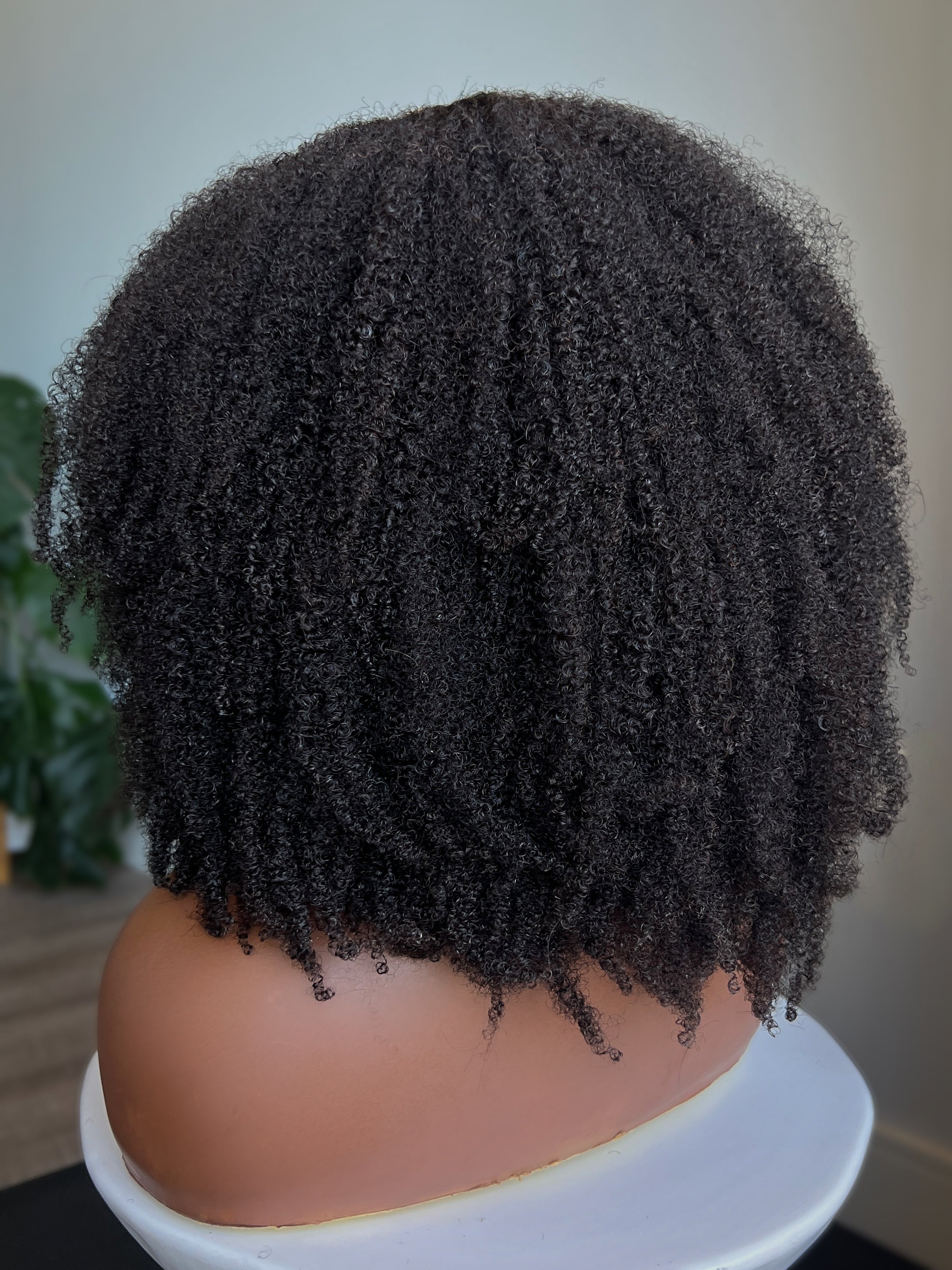 Coily (4C) Left U-Part Wig