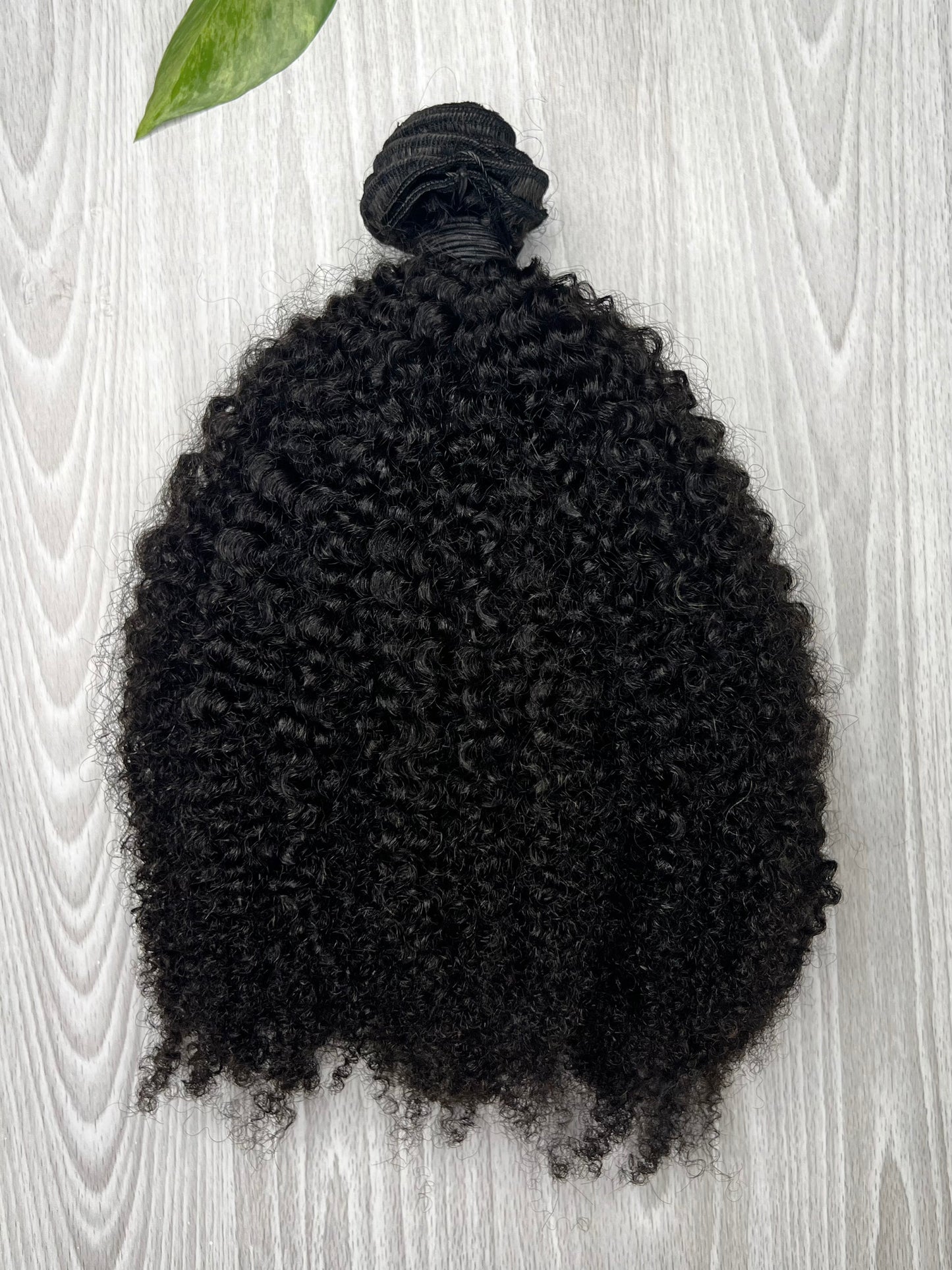 "Taj" Wefted Hair