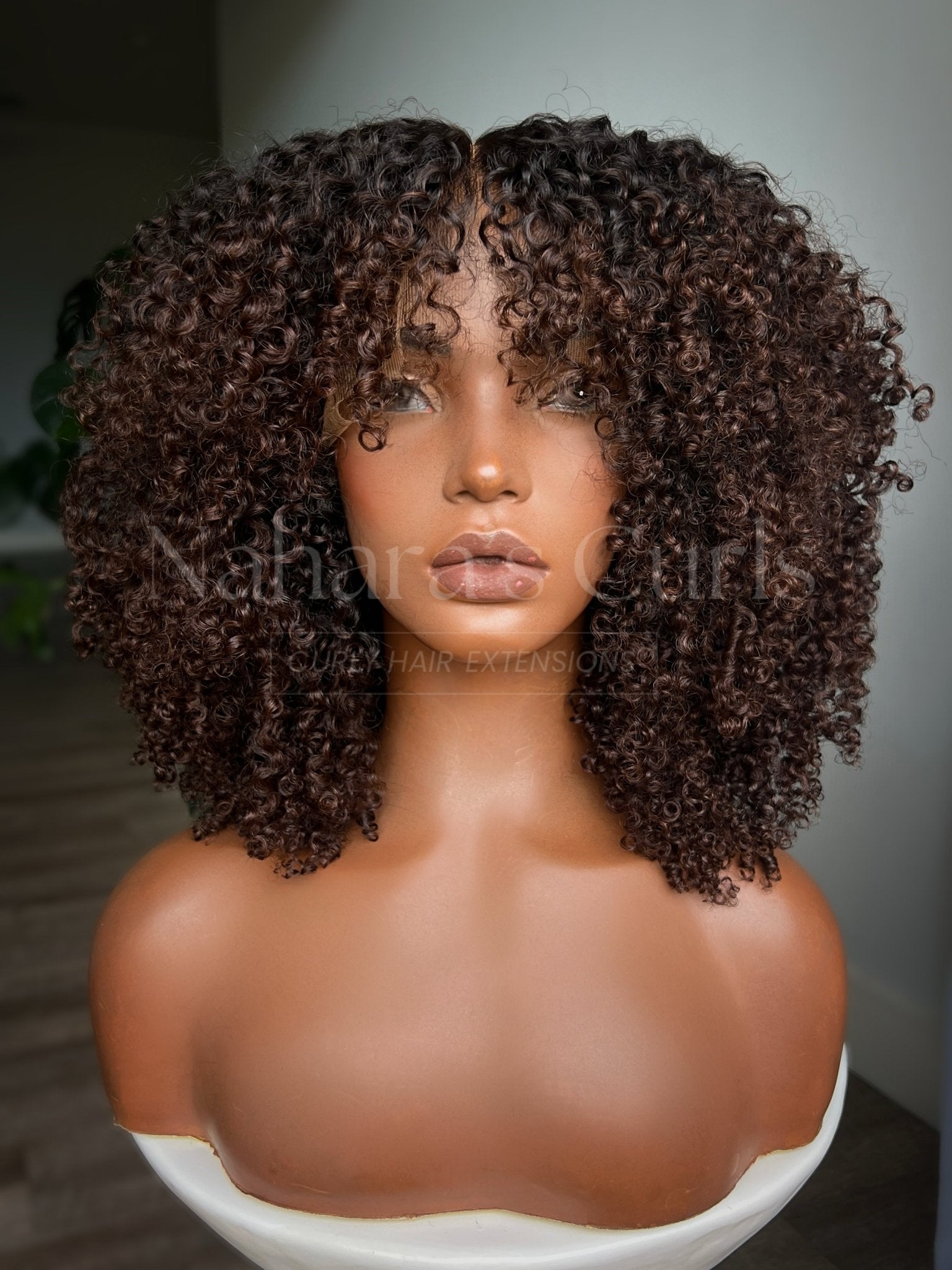 Alisa 13x6" HD Lace Front Wig | Custom Wig – Nahara's Curls