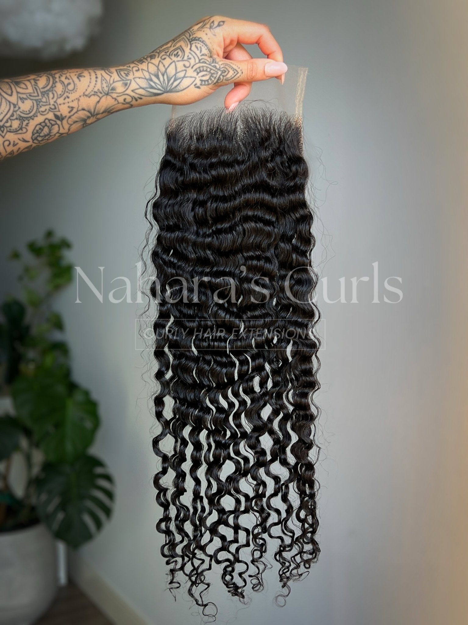 Amala Lace Closure | – Nahara's Curls