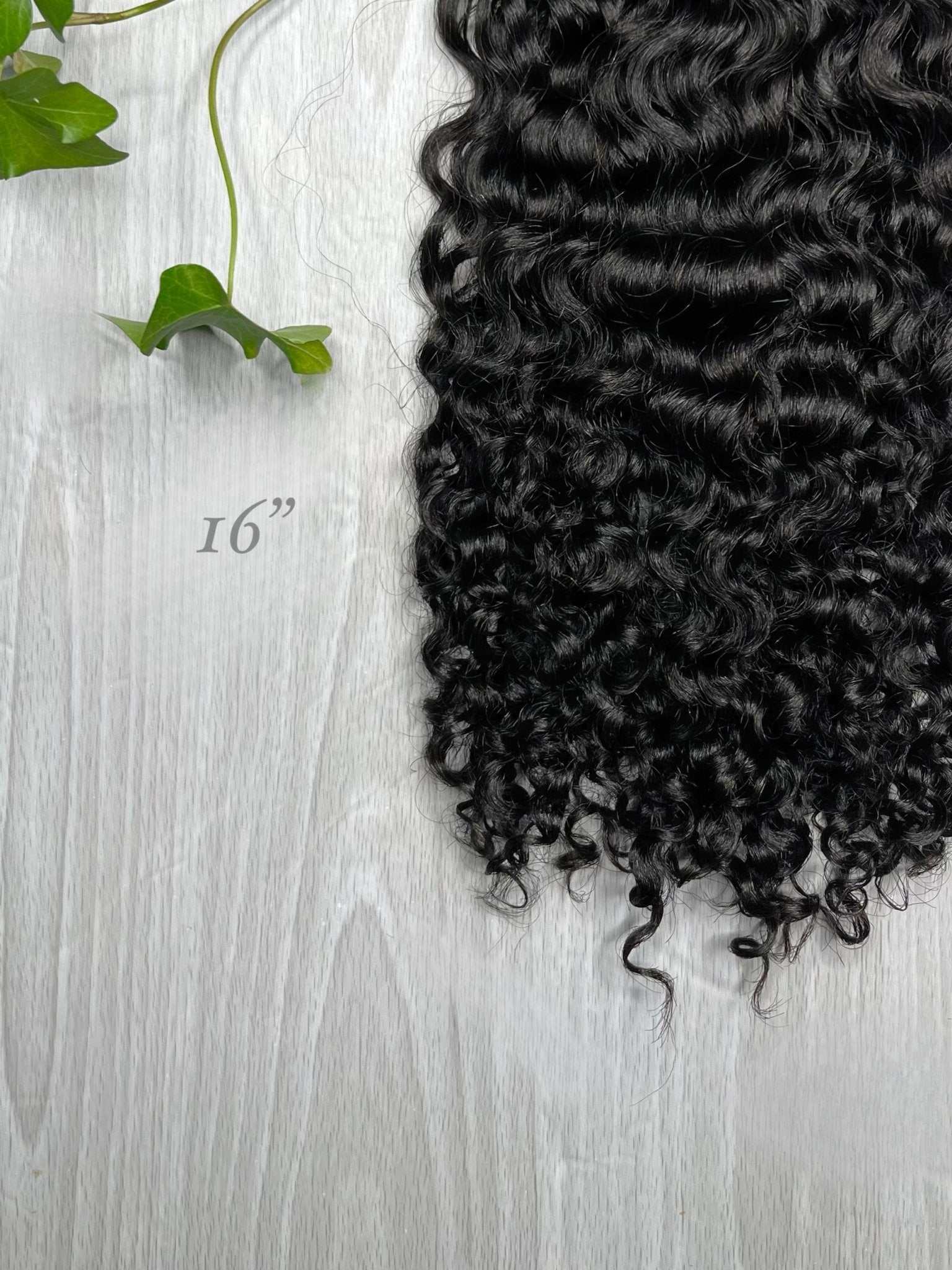 Amala Wefted Hair by Nahara’s Curls – soft, voluminous loose curls with a natural texture and shine