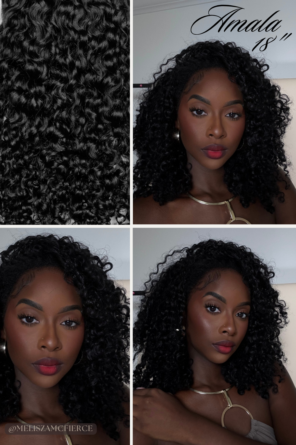 "Amala" Wefted Hair