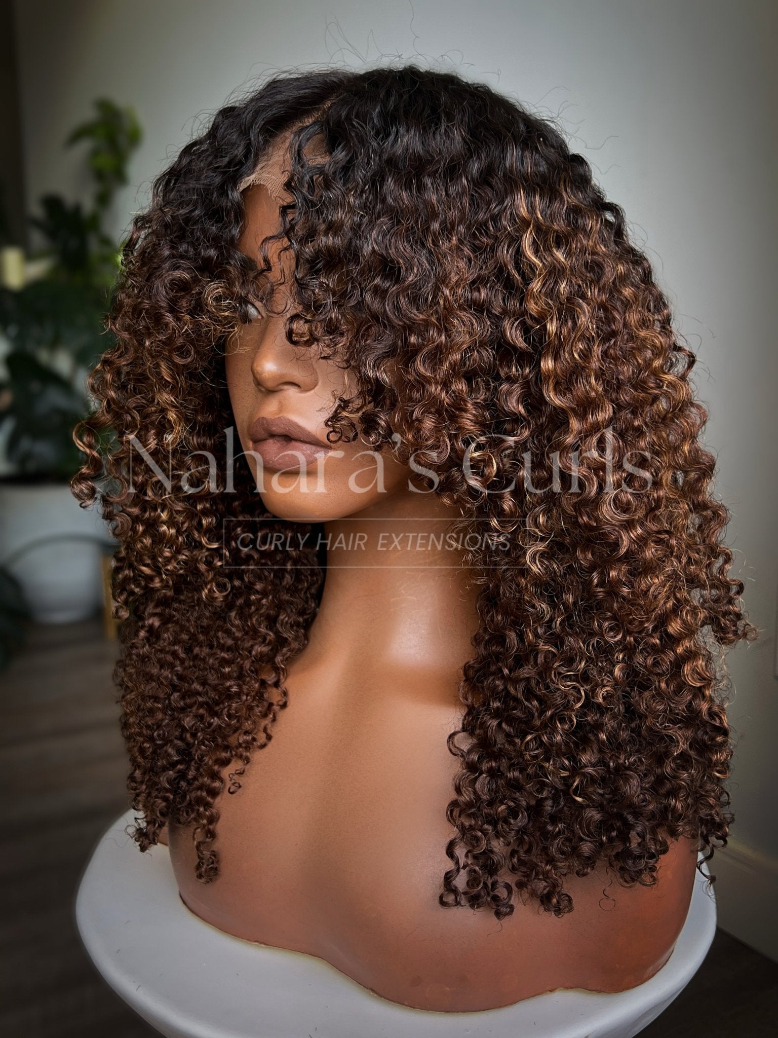 Ananda 13*6" HD Lace Front Wig | – Nahara's Curls
