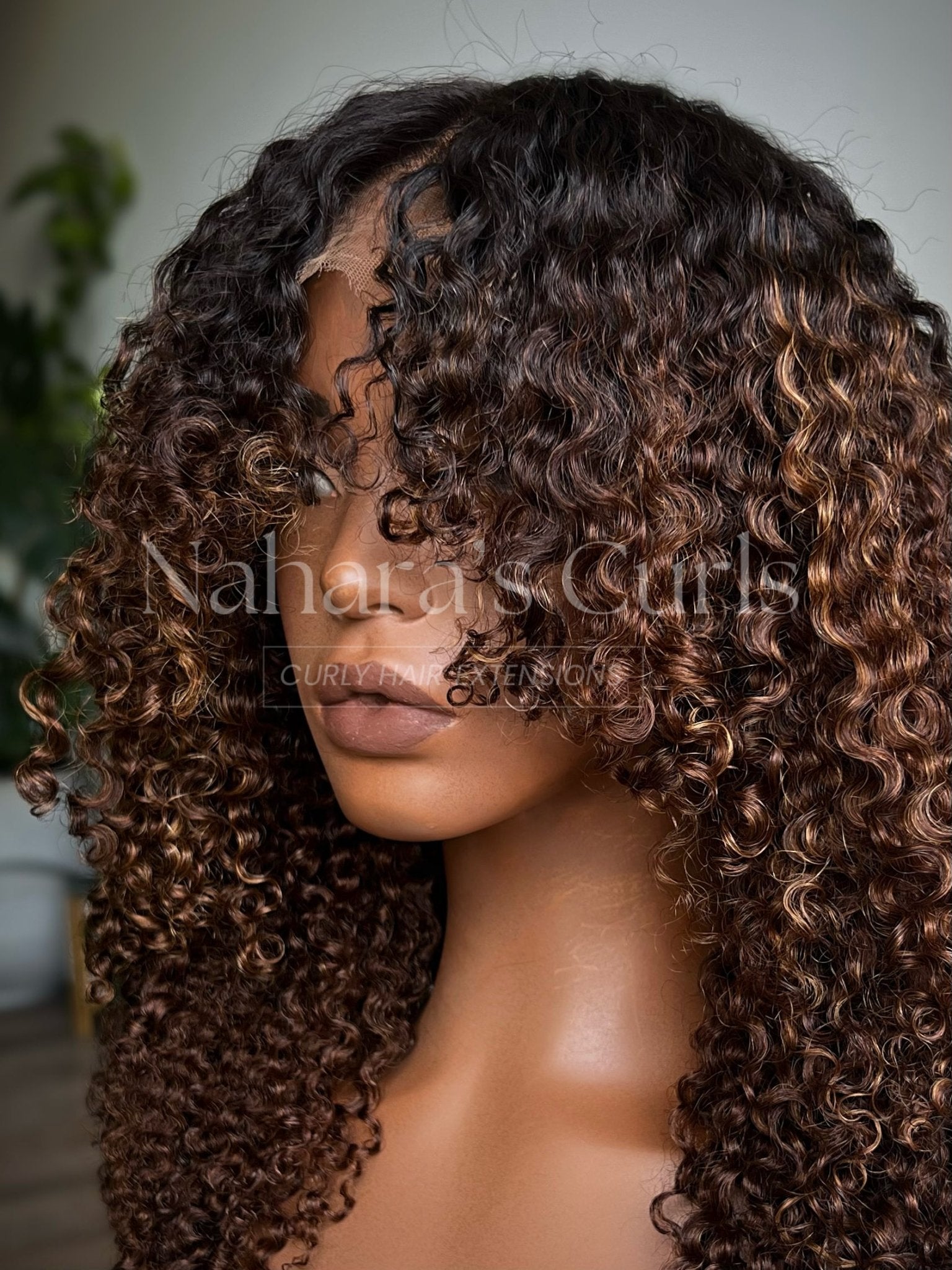 Ananda 13*6" HD Lace Front Wig | – Nahara's Curls