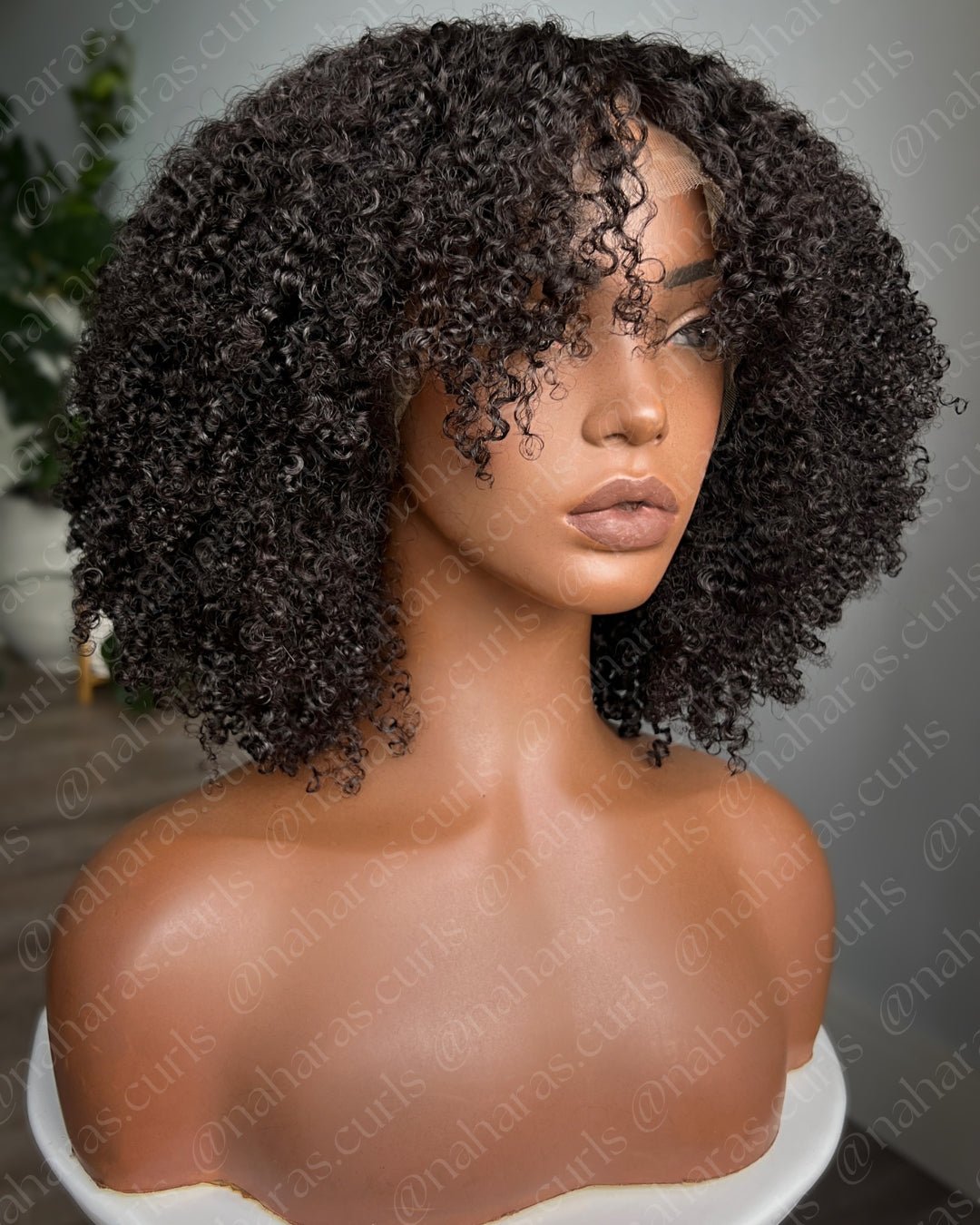 "Anaya" 13*6" HD Lace Front Wig | – Nahara's Curls