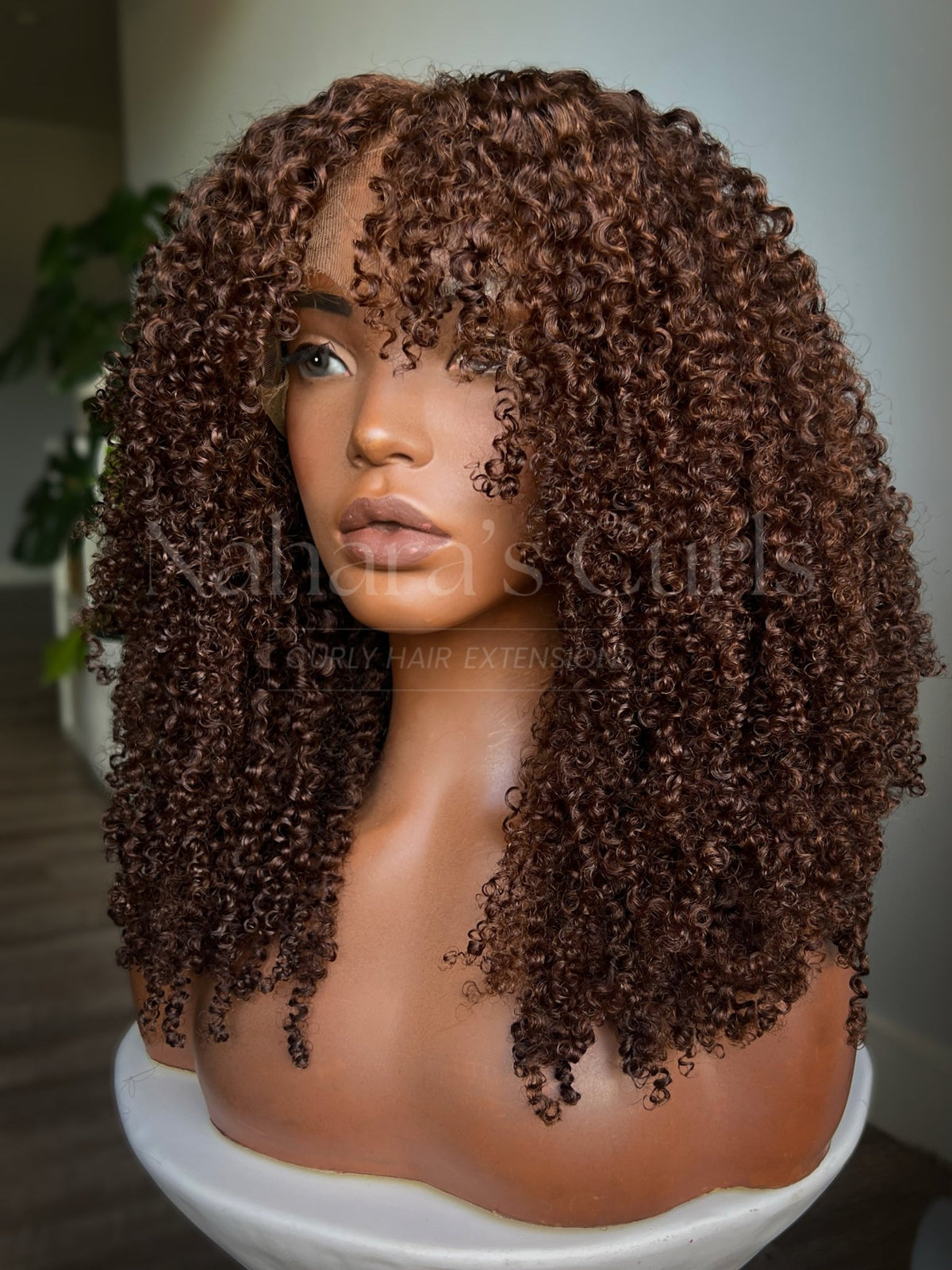 Aruna 13x6" HD Lace Front Wig | Custom Wig – Nahara's Curls