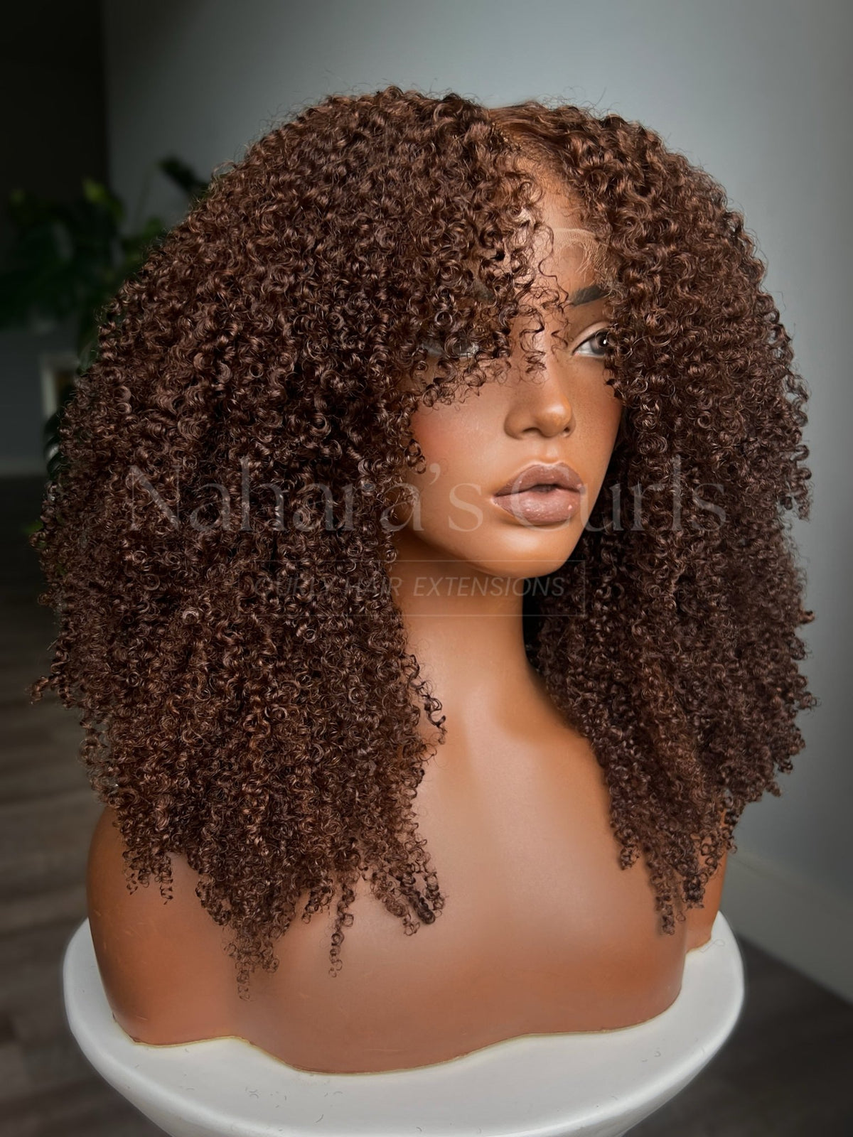 Aruna 13x6" HD Lace Front Wig | Custom Wig – Nahara's Curls