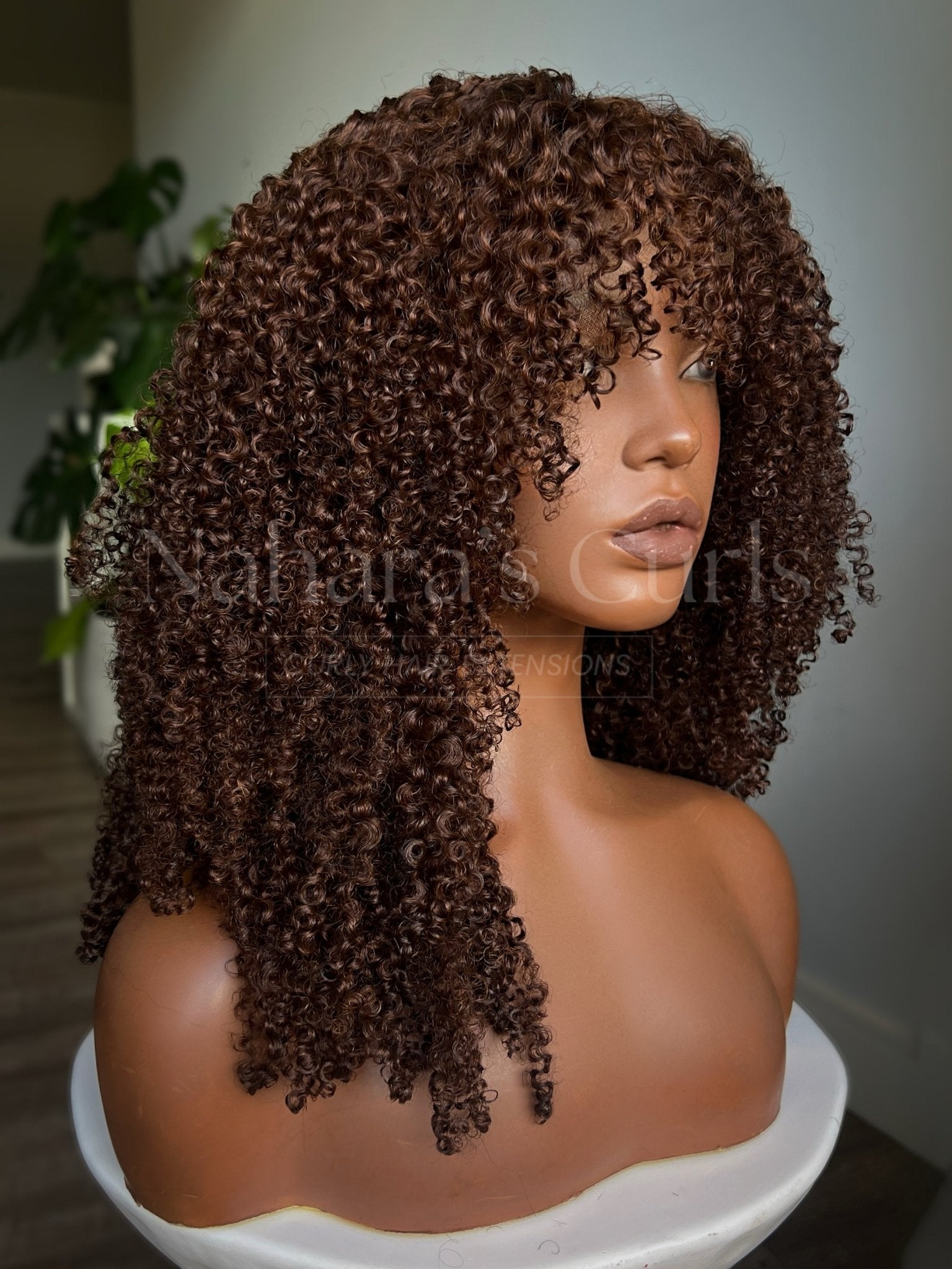 Aruna 13x6" HD Lace Front Wig | Custom Wig – Nahara's Curls