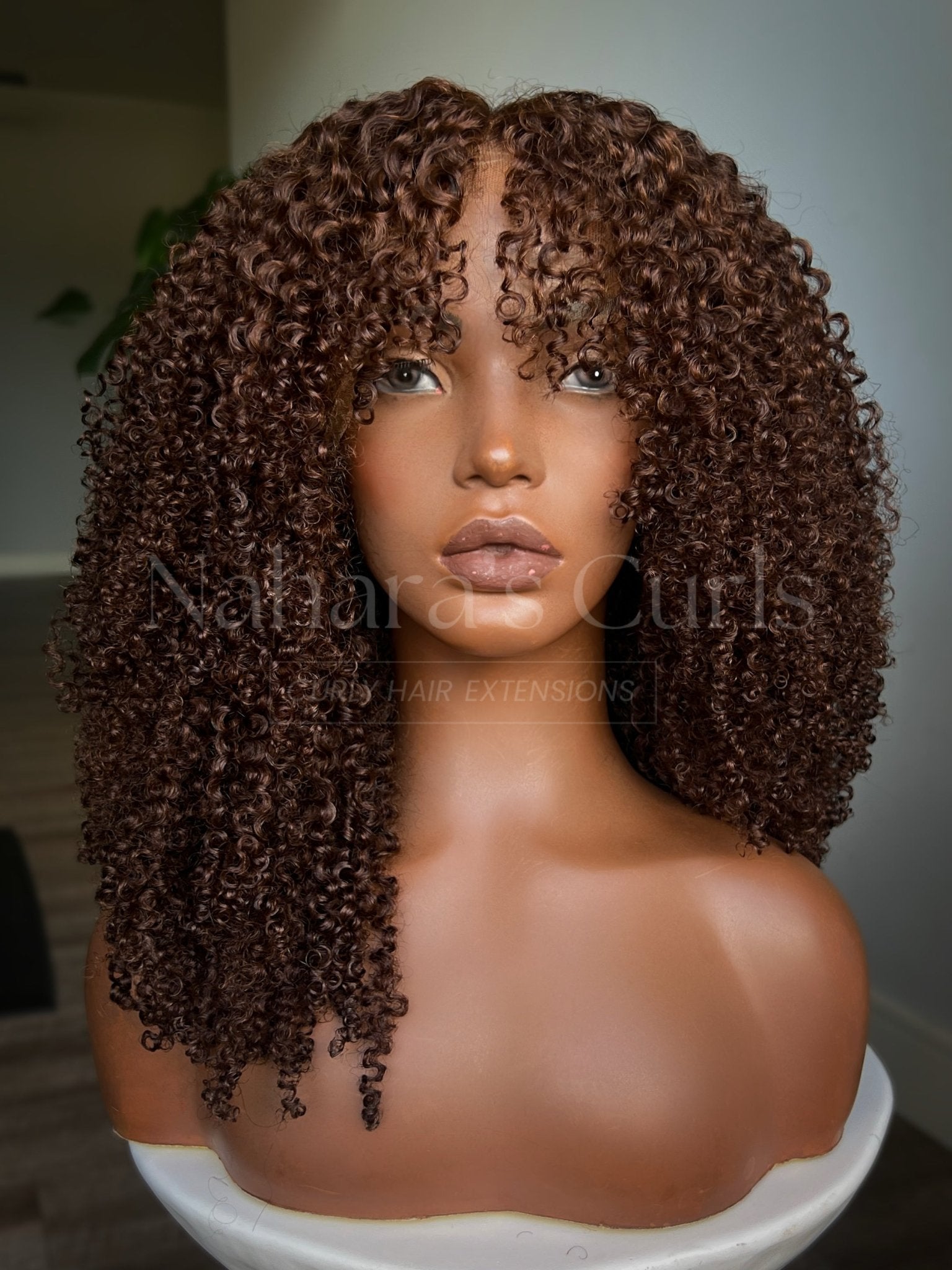 Aruna 13x6" HD Lace Front Wig | Custom Wig – Nahara's Curls