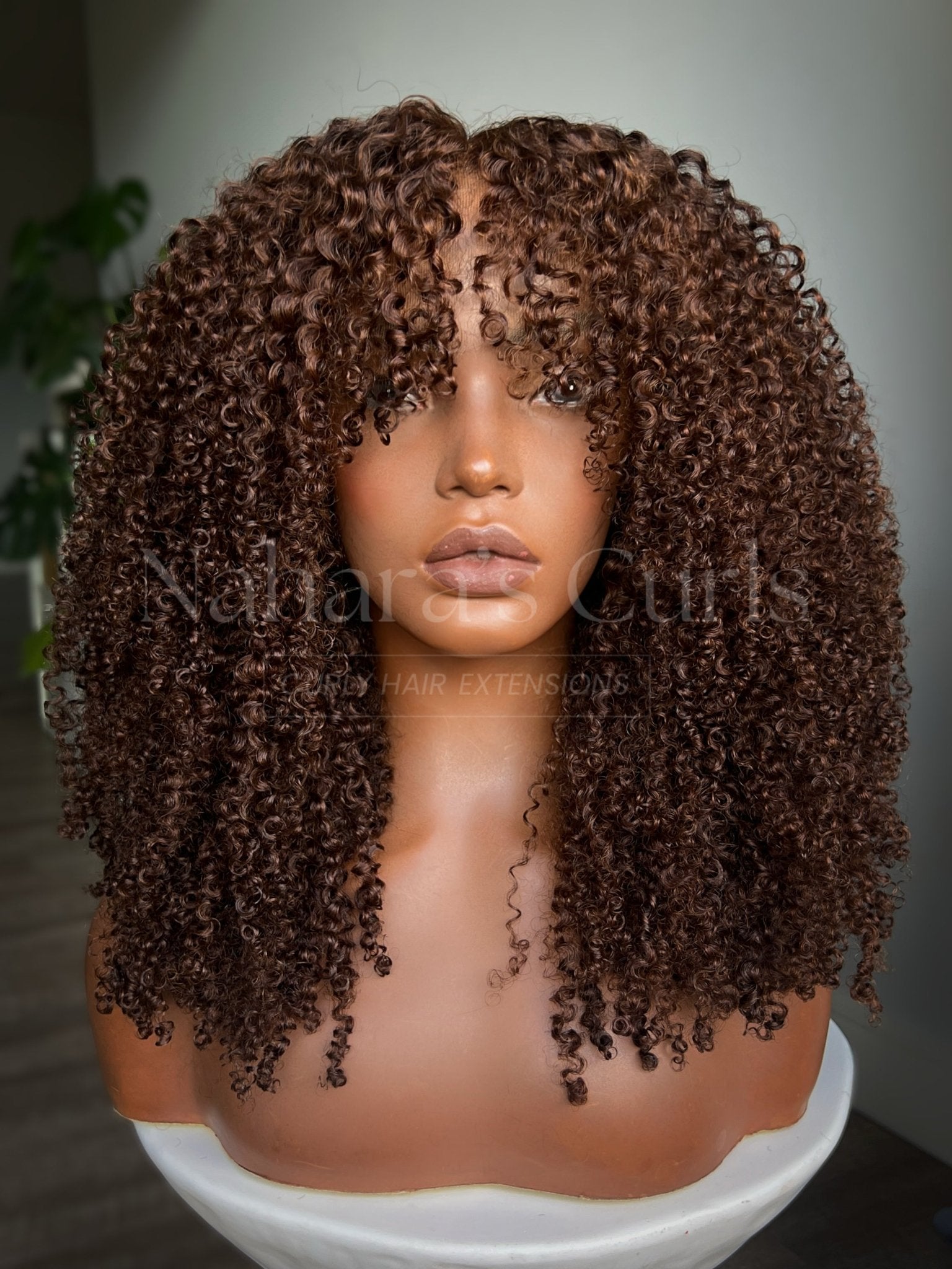 Aruna 13x6" HD Lace Front Wig | Custom Wig – Nahara's Curls