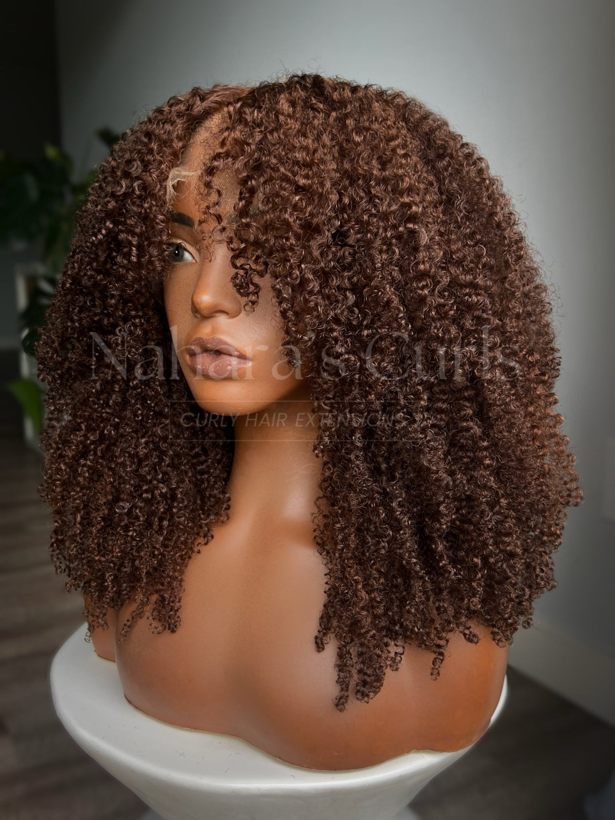 Aruna 13x6" HD Lace Front Wig | Custom Wig – Nahara's Curls
