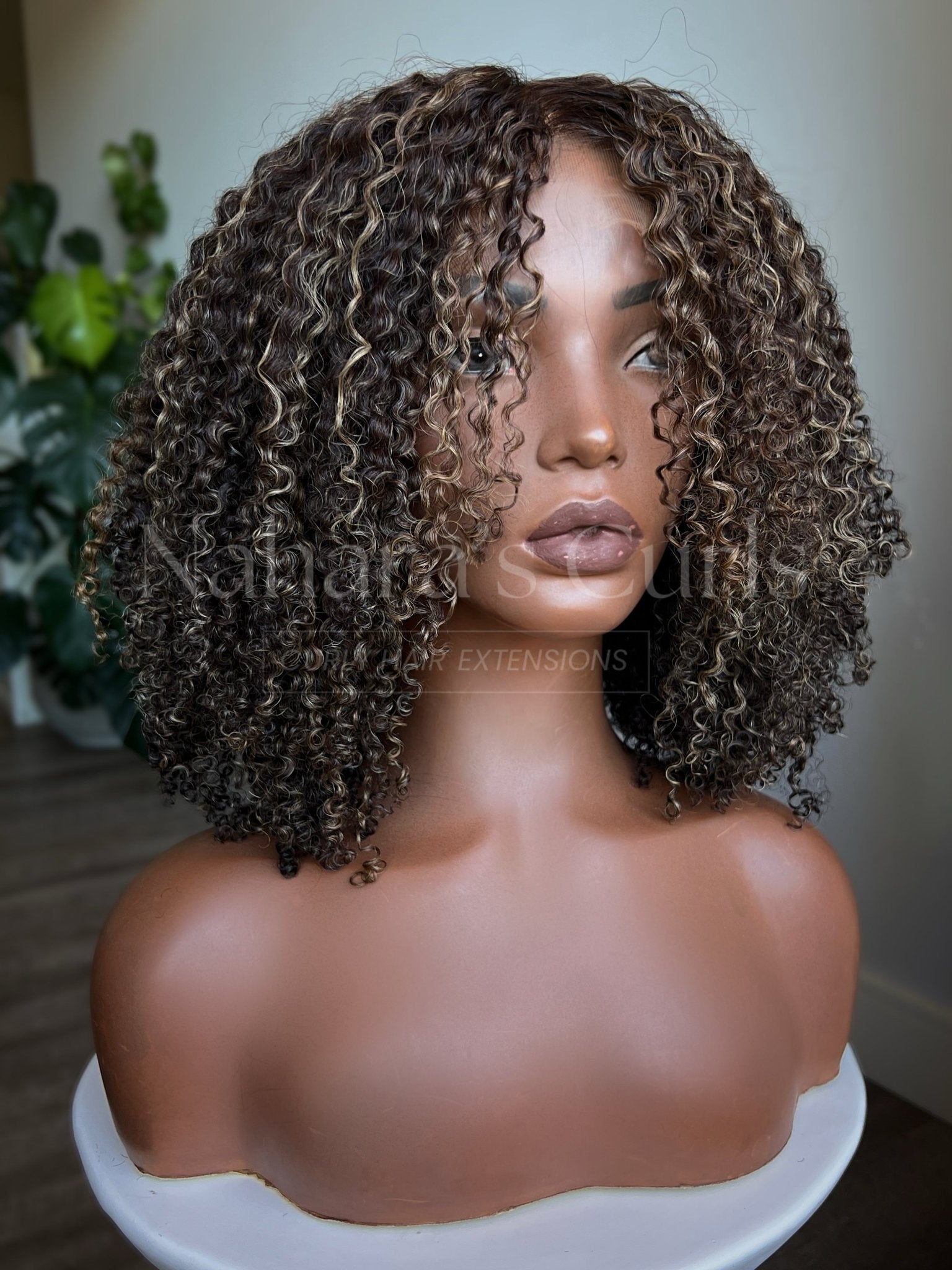 Asha 13x6 HD Lace Front Wig | Custom Wig – Nahara's Curls