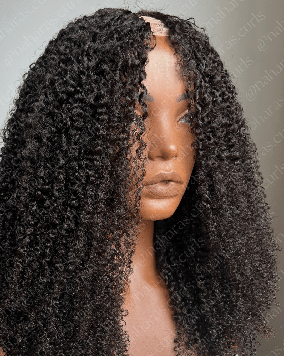 U-Part Wig (Aura) – 100% Virgin Indian Hair | Nahara display picture 3