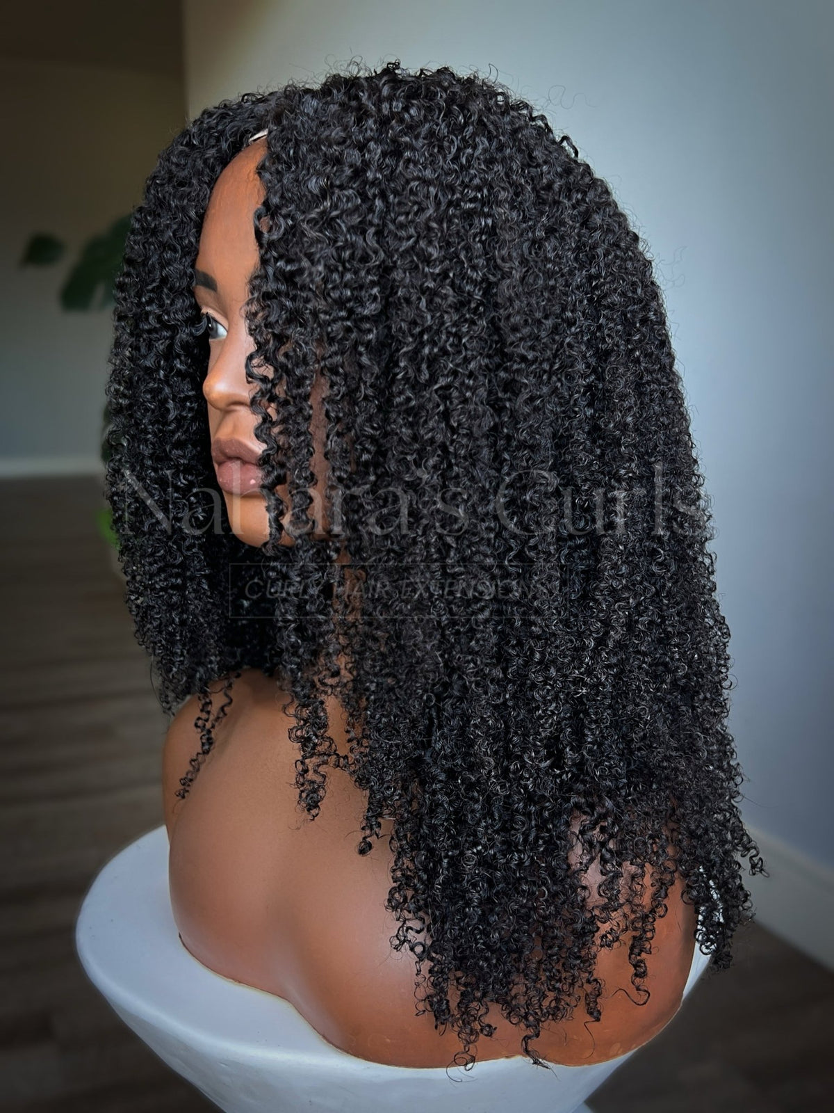 Aura U-Part Wig | – Nahara's Curls