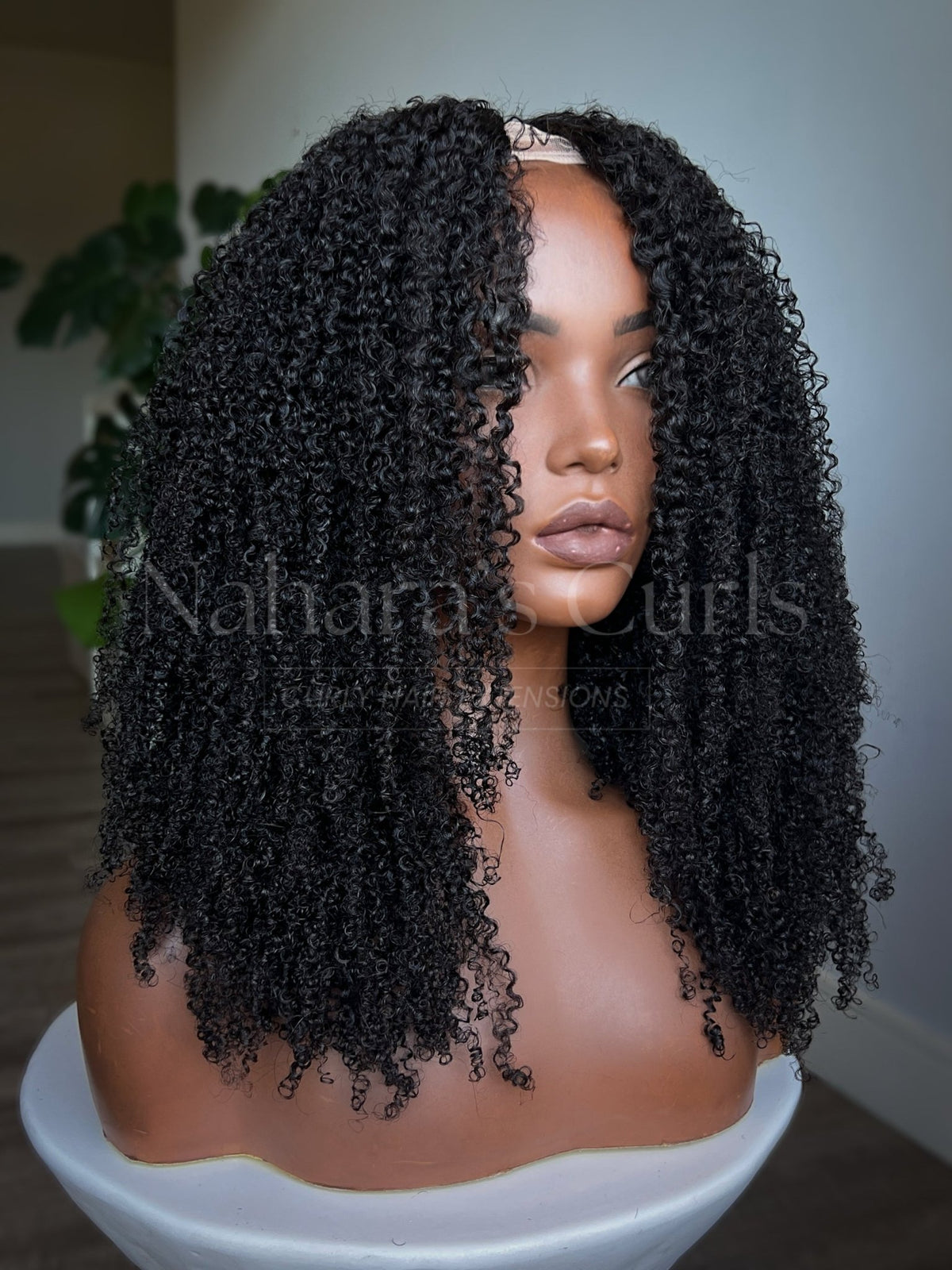 Aura U-Part Wig | – Nahara's Curls
