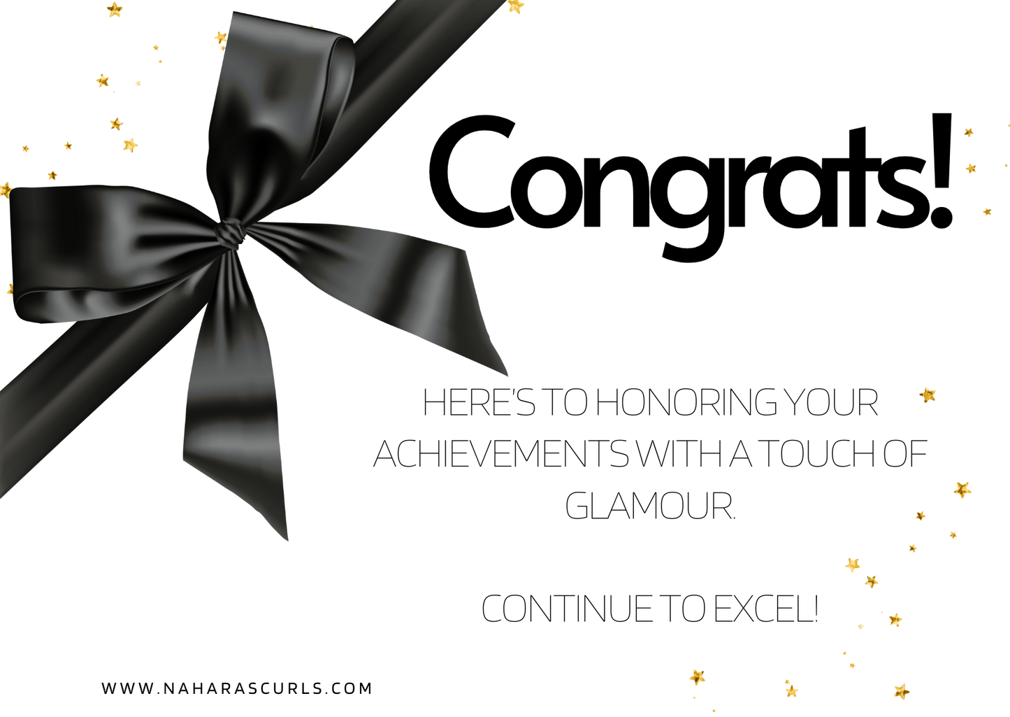 Nahara’s Curls E-Gift Card