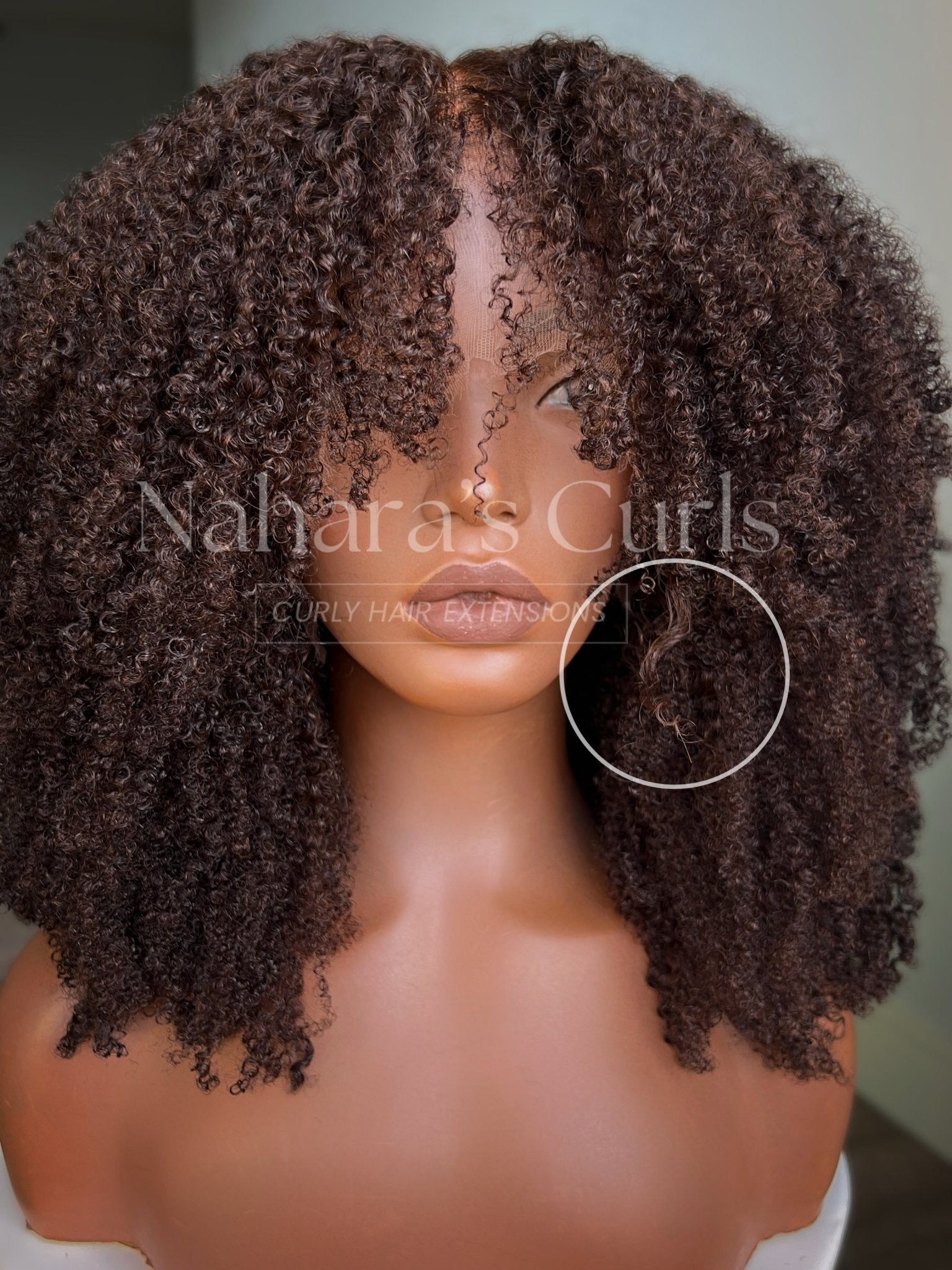 "Harmony" 13*6" HD Lace Front Wig | Custom Wig – Nahara's Curls