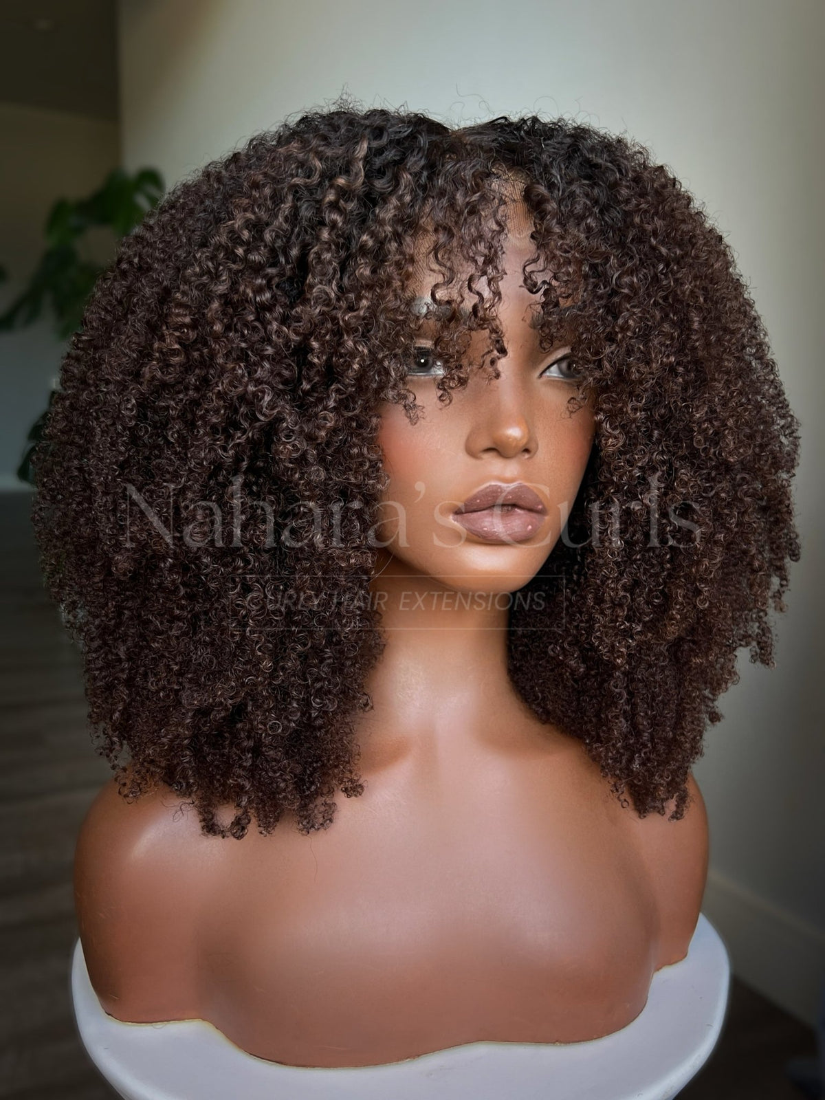 Ishani 13 by 6 HD Lace Front Wig | Custom Wig – Nahara's Curls