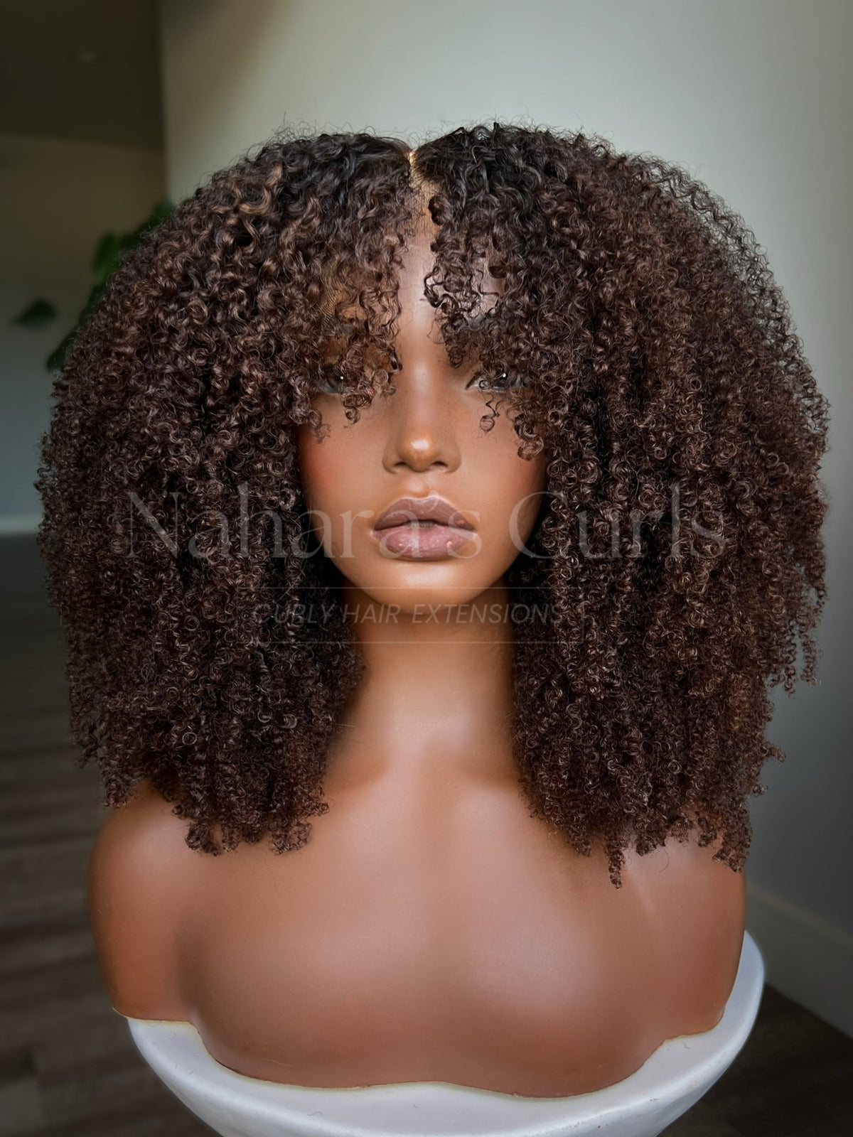 Ishani 13 by 6 HD Lace Front Wig | Custom Wig – Nahara's Curls